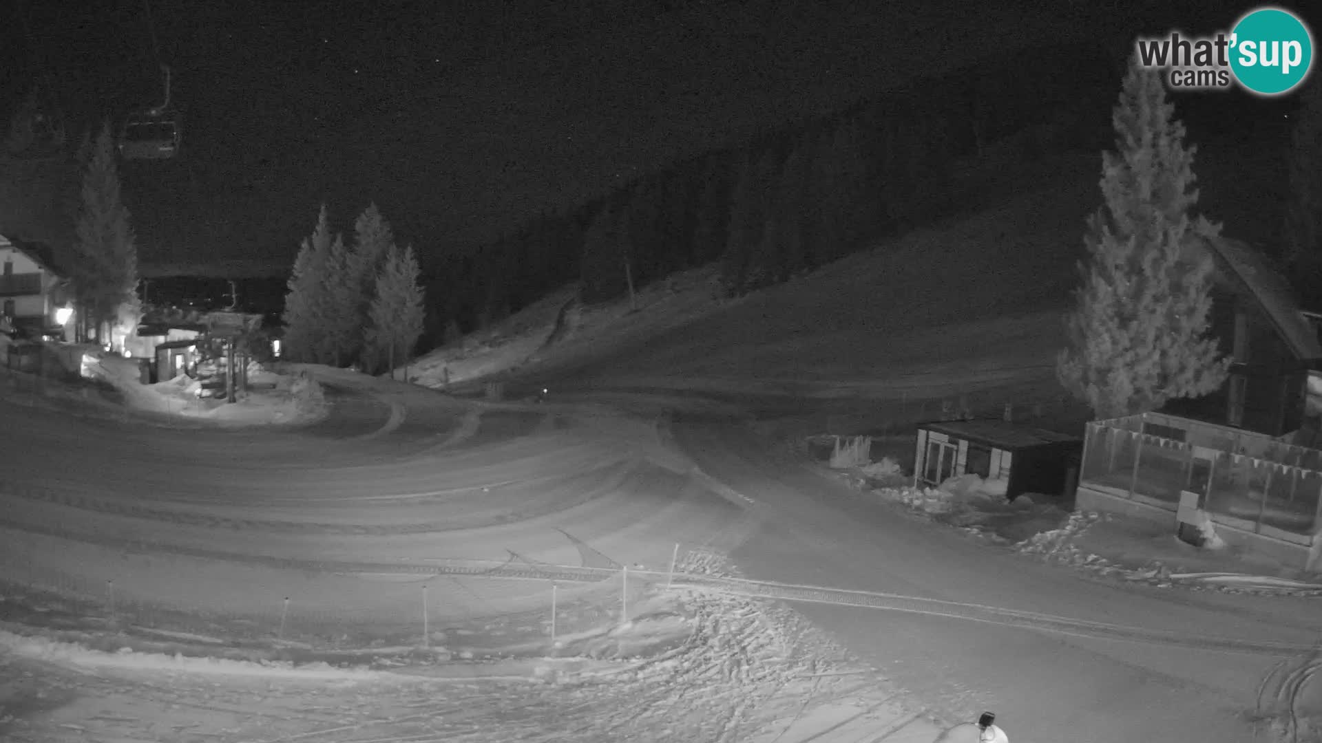 Ski center Golte Livecam – Slovenia