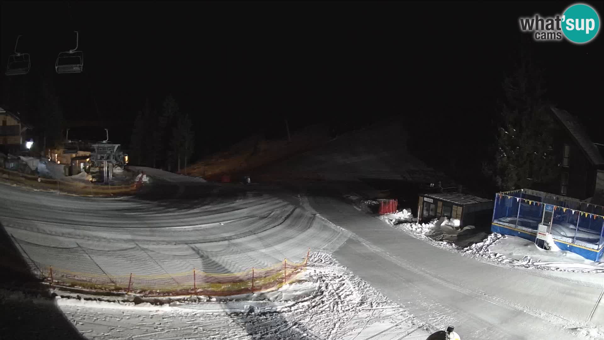 Ski center Golte Livecam – Slovenia