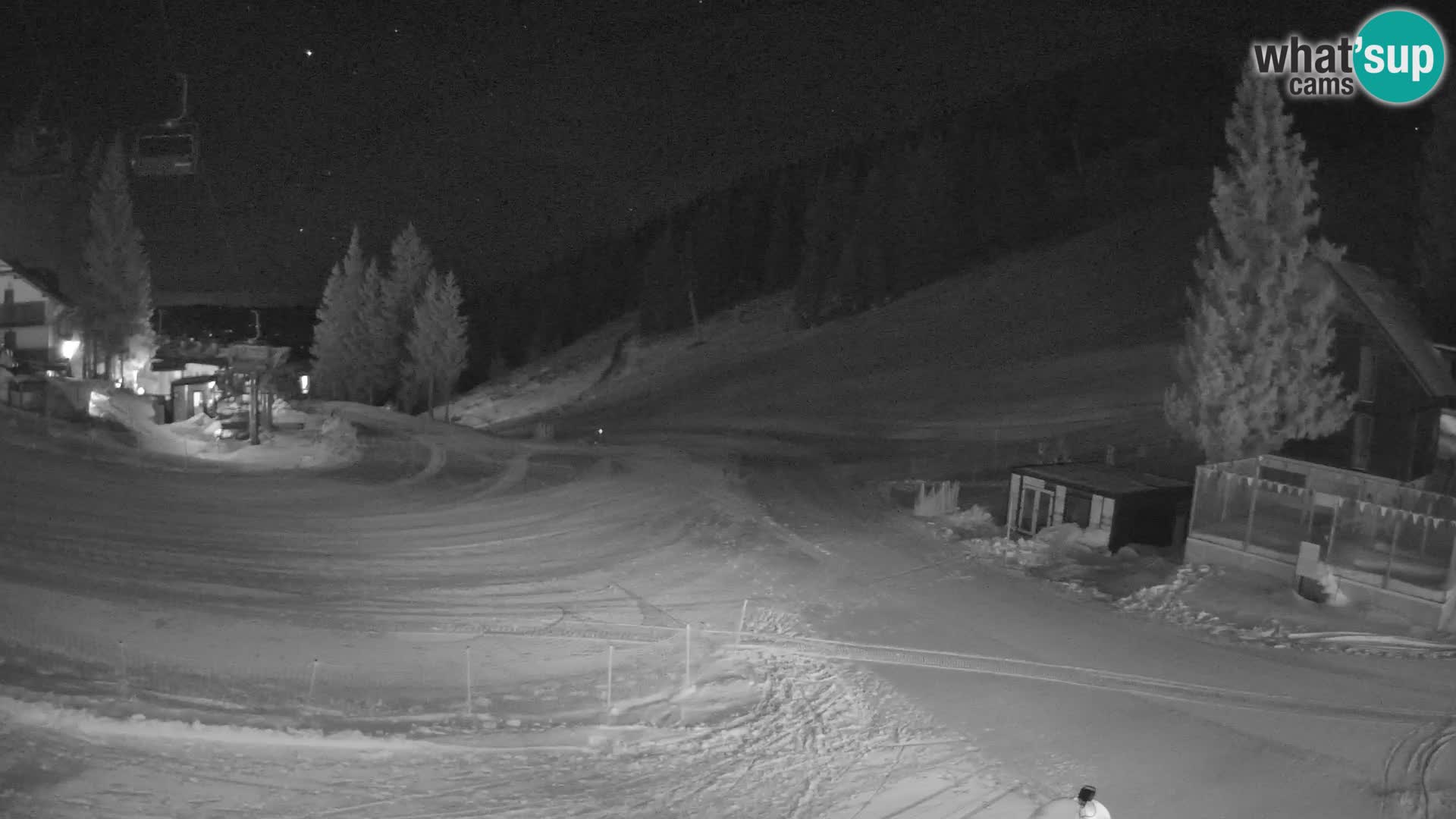 Ski center Golte Livecam – Slovenia