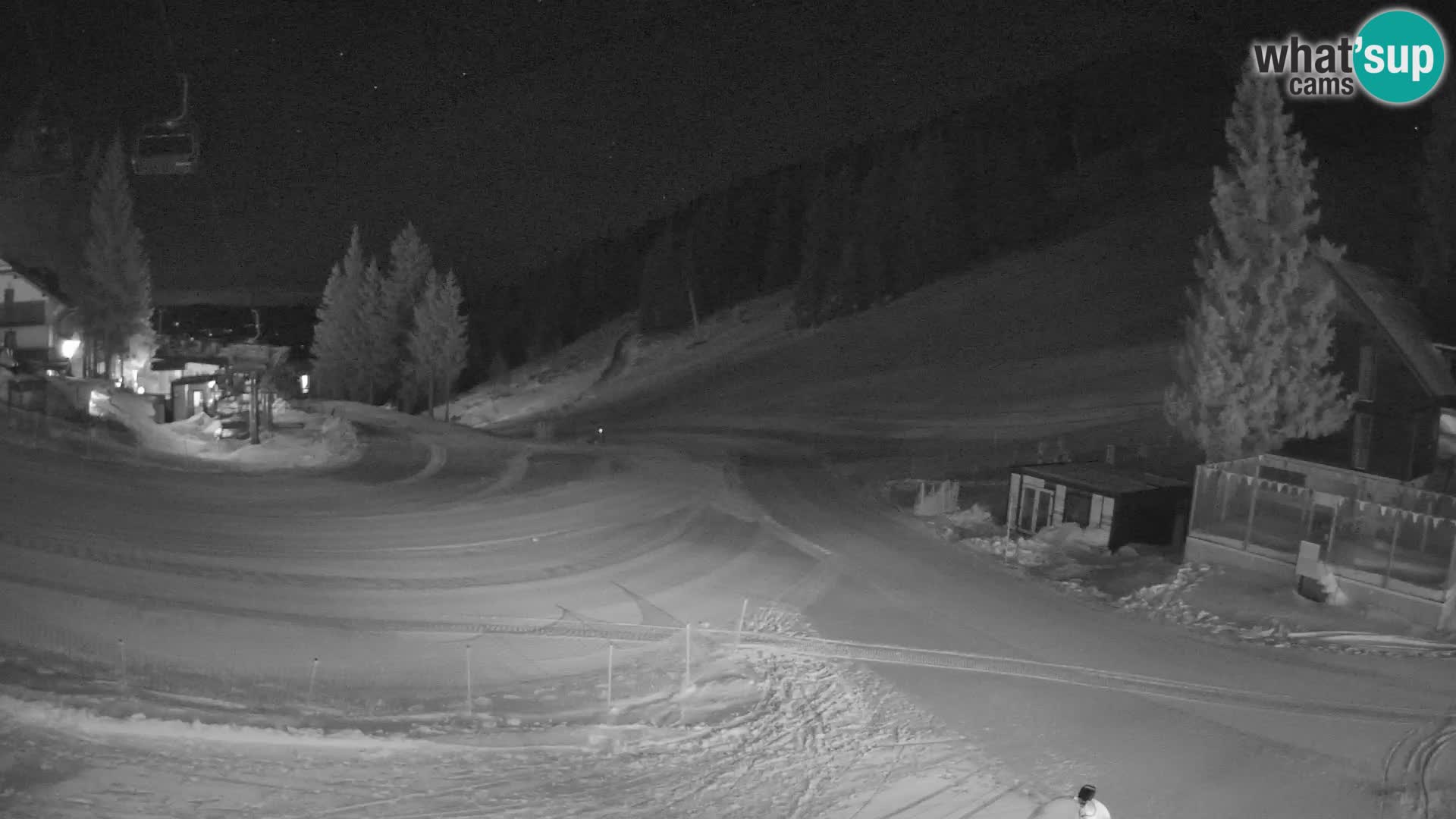 Ski center Golte Livecam – Slovenia