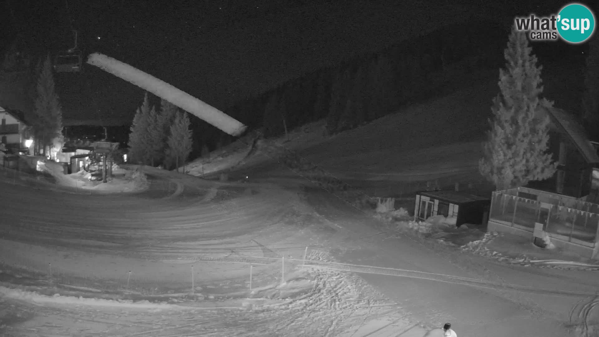 Ski center Golte Livecam – Slovenia