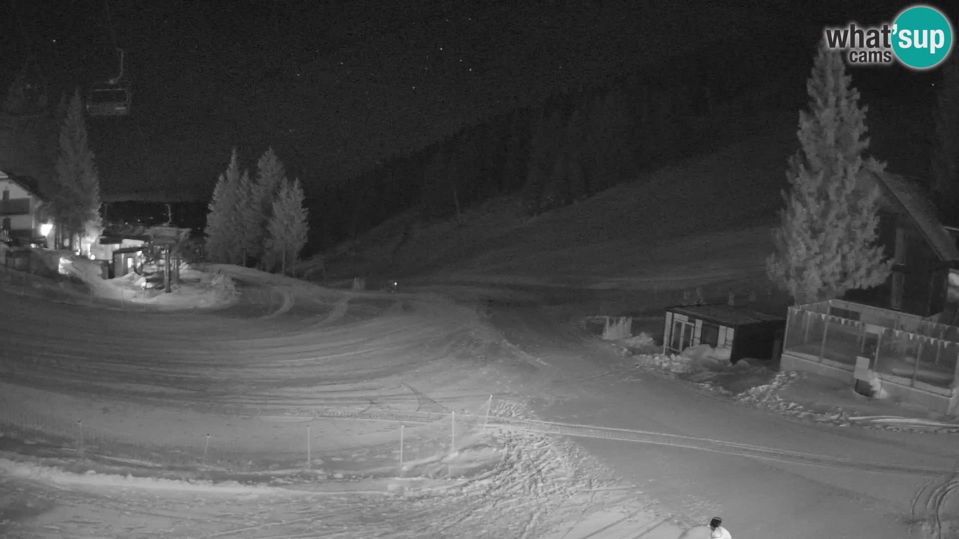 Ski center Golte Livecam – Slovenia