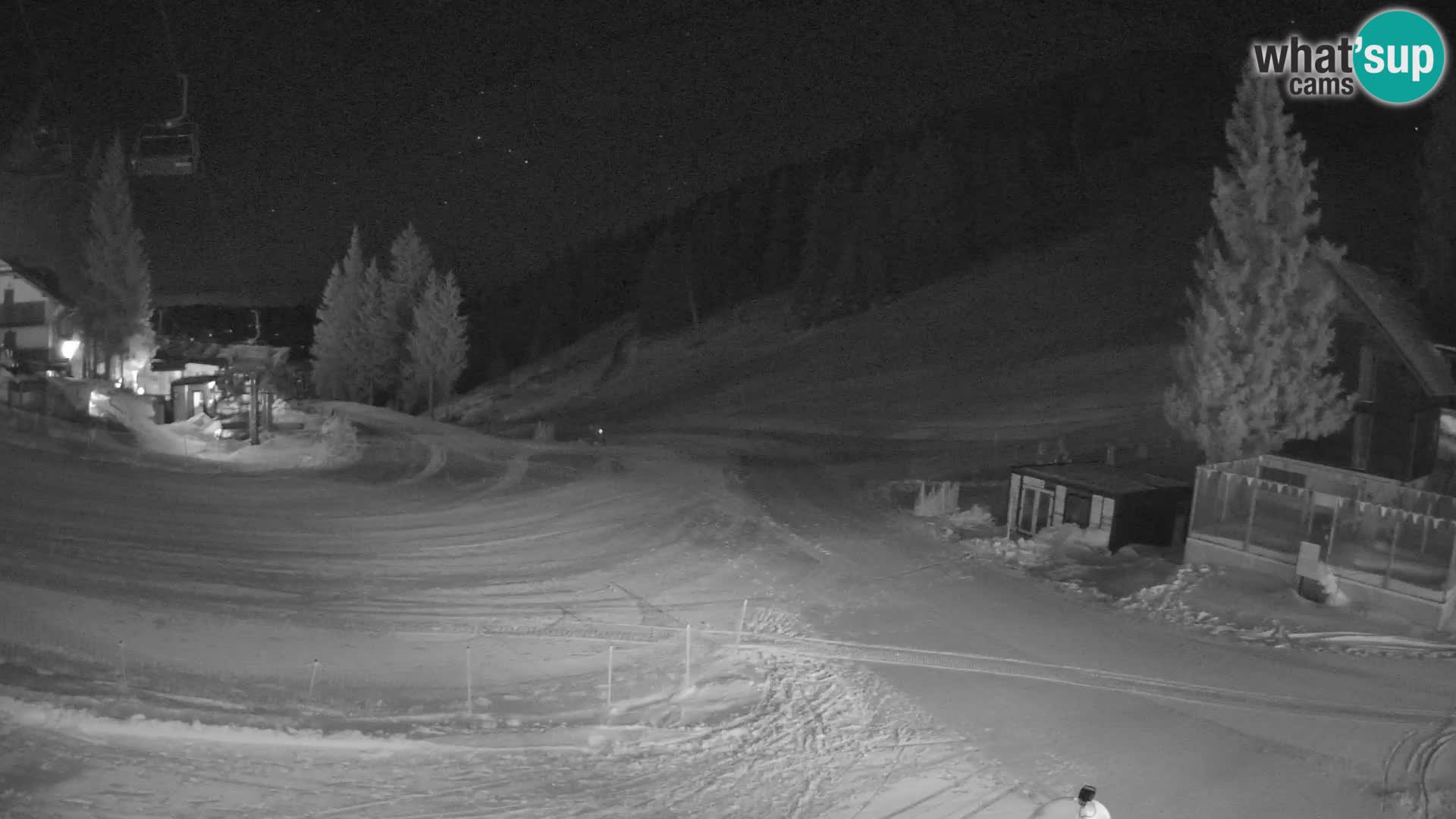 Ski center Golte Livecam – Slovenia