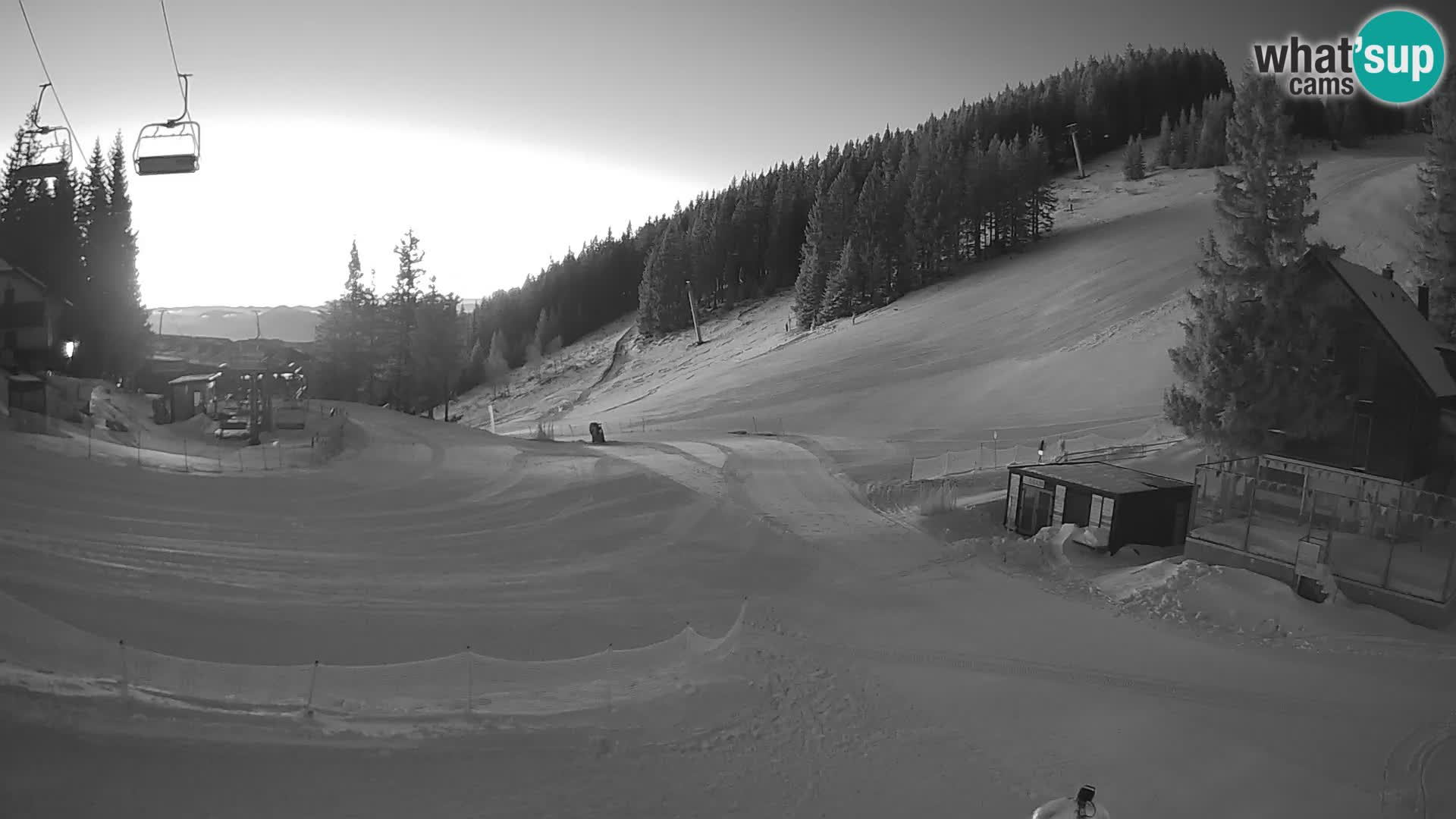 Ski center Golte Livecam – Slovenia