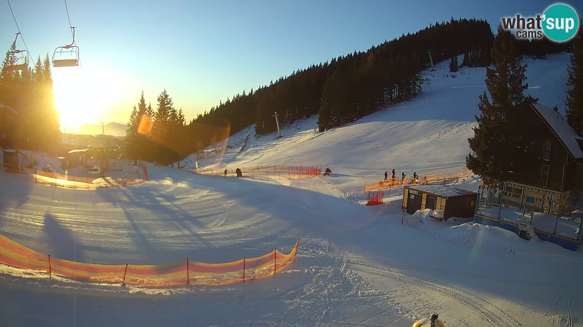 Ski center Golte Livecam – Slovenia