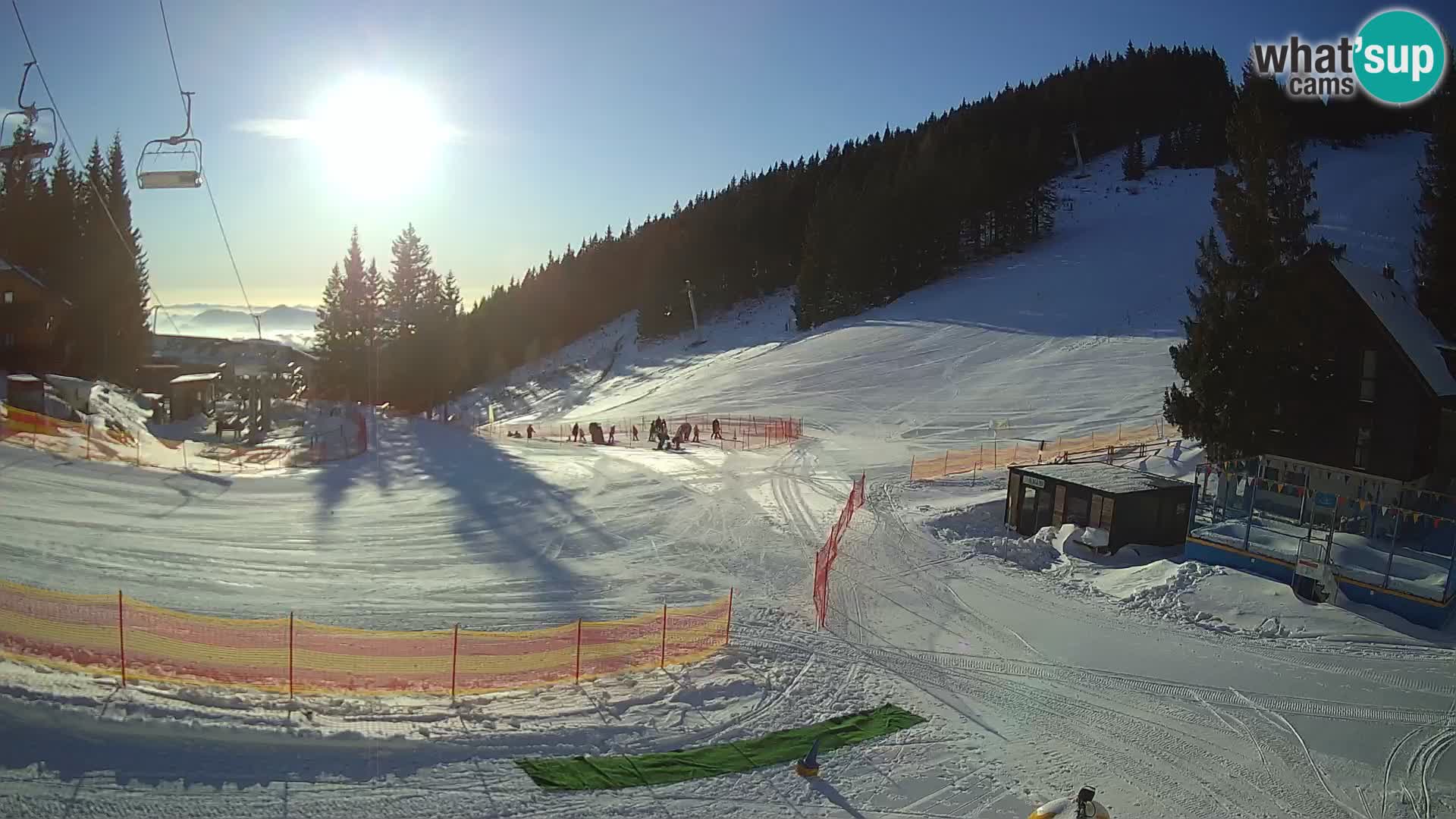 Ski center Golte Livecam – Slovenia