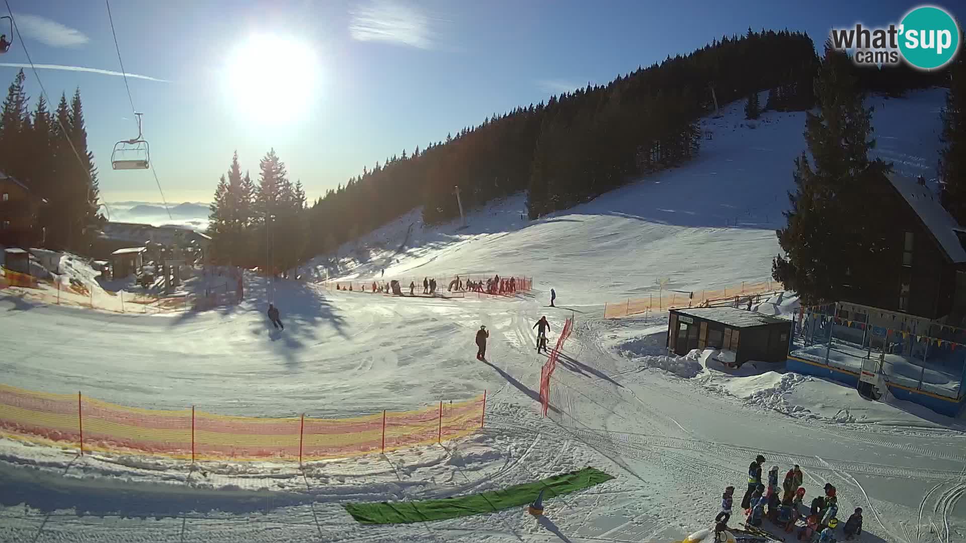 Ski center Golte Livecam – Slovenia