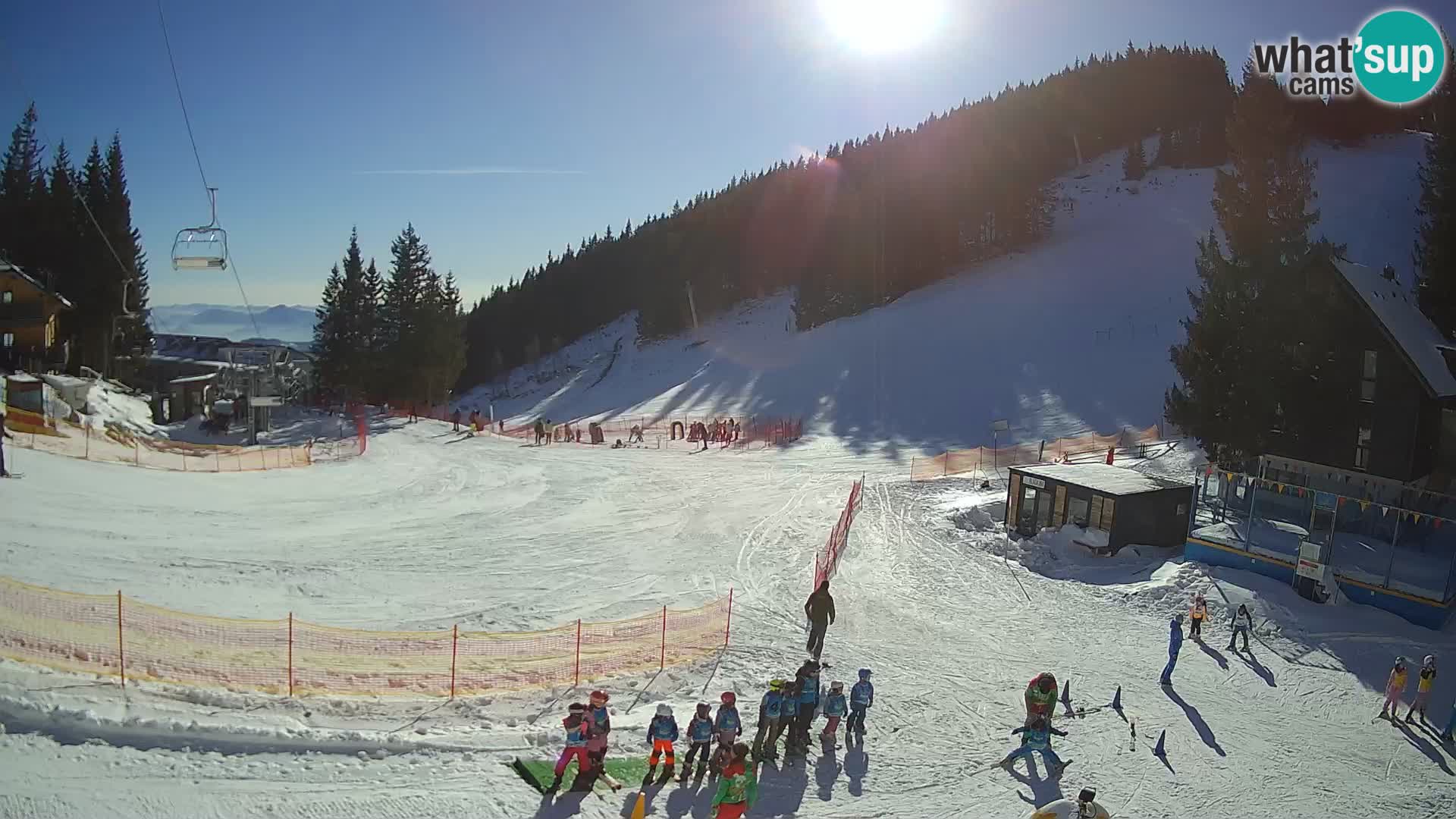 Ski center Golte Livecam – Slovenia