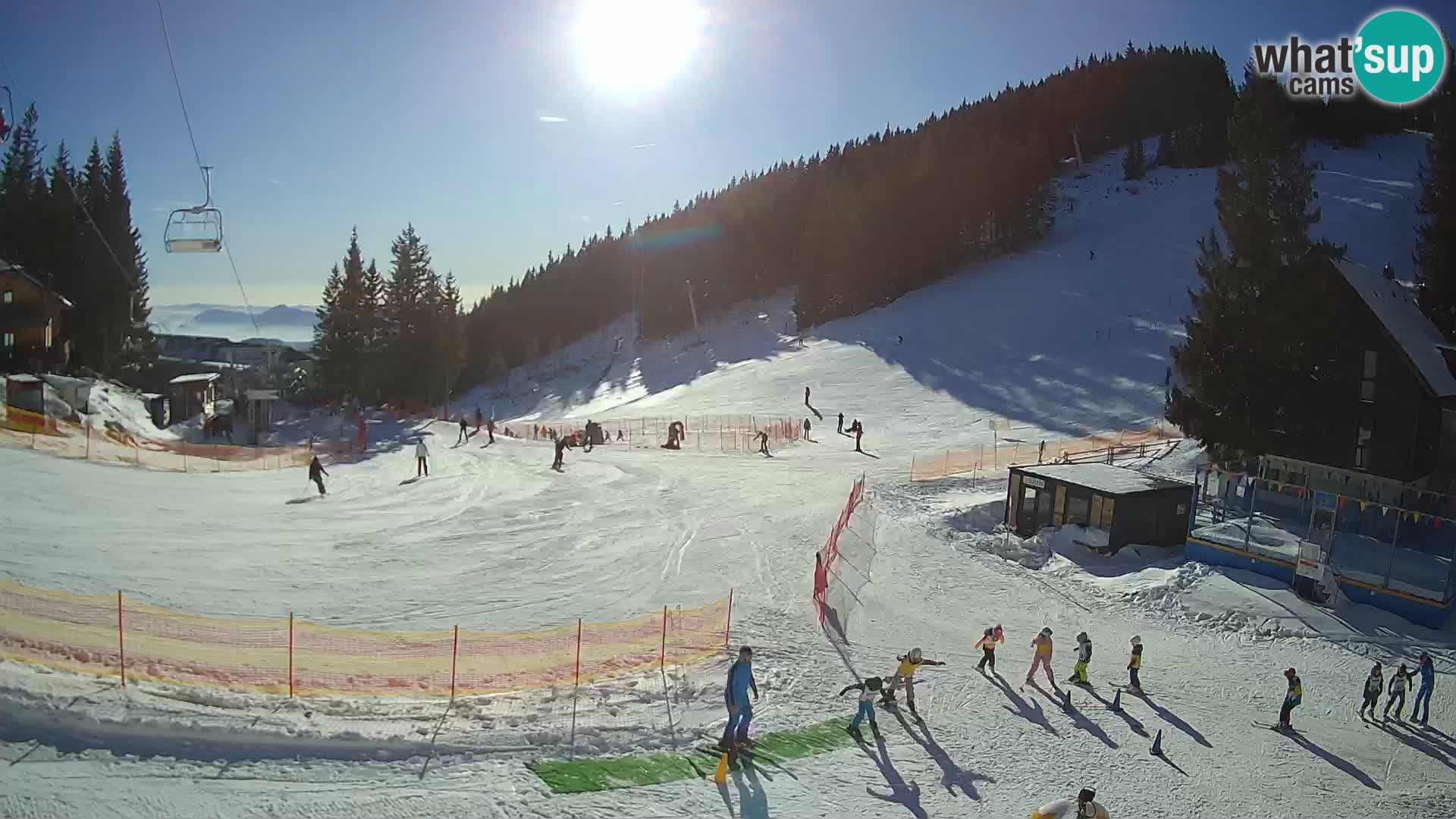 Ski center Golte Livecam – Slovenia