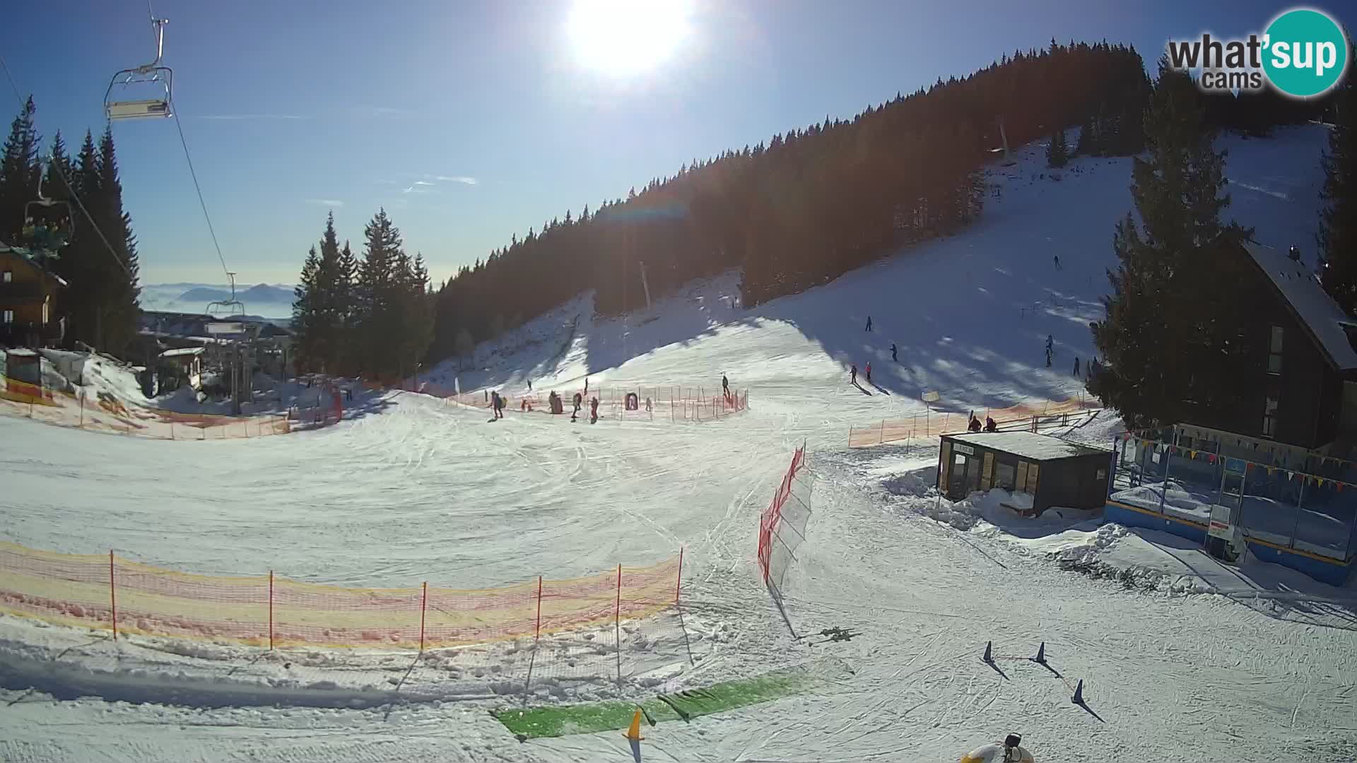 Ski center Golte Livecam – Slovenia