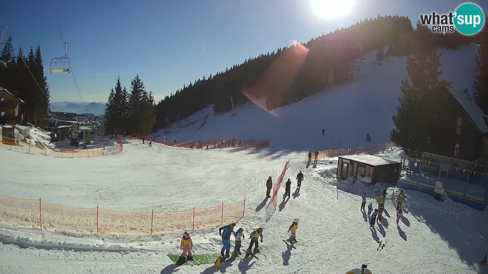 Ski center Golte Livecam – Slovenia