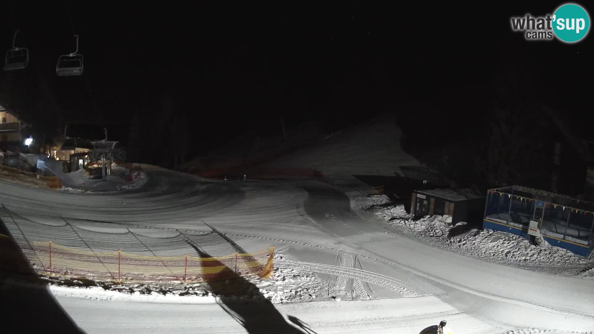 Ski center Golte Livecam – Slovenia