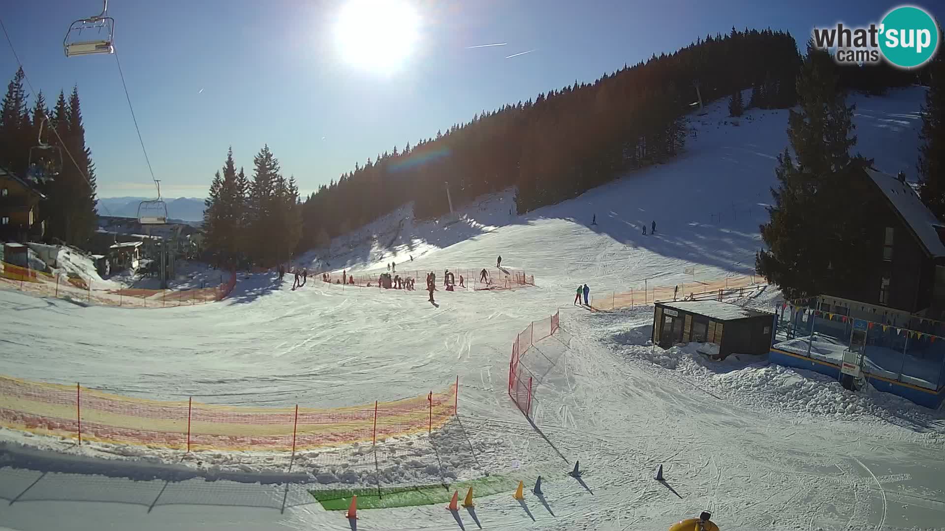 Ski center Golte Livecam – Slovenia