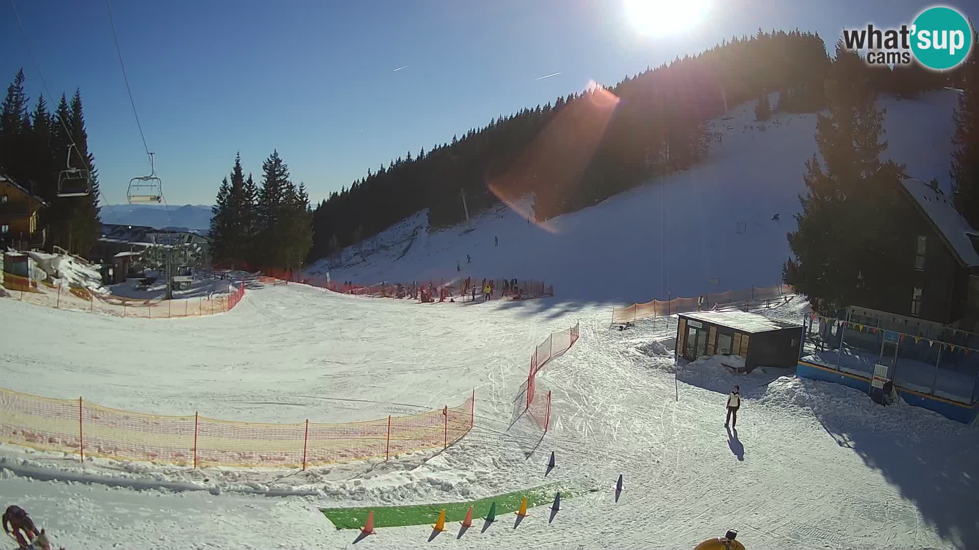 Ski center Golte Livecam – Slovenia