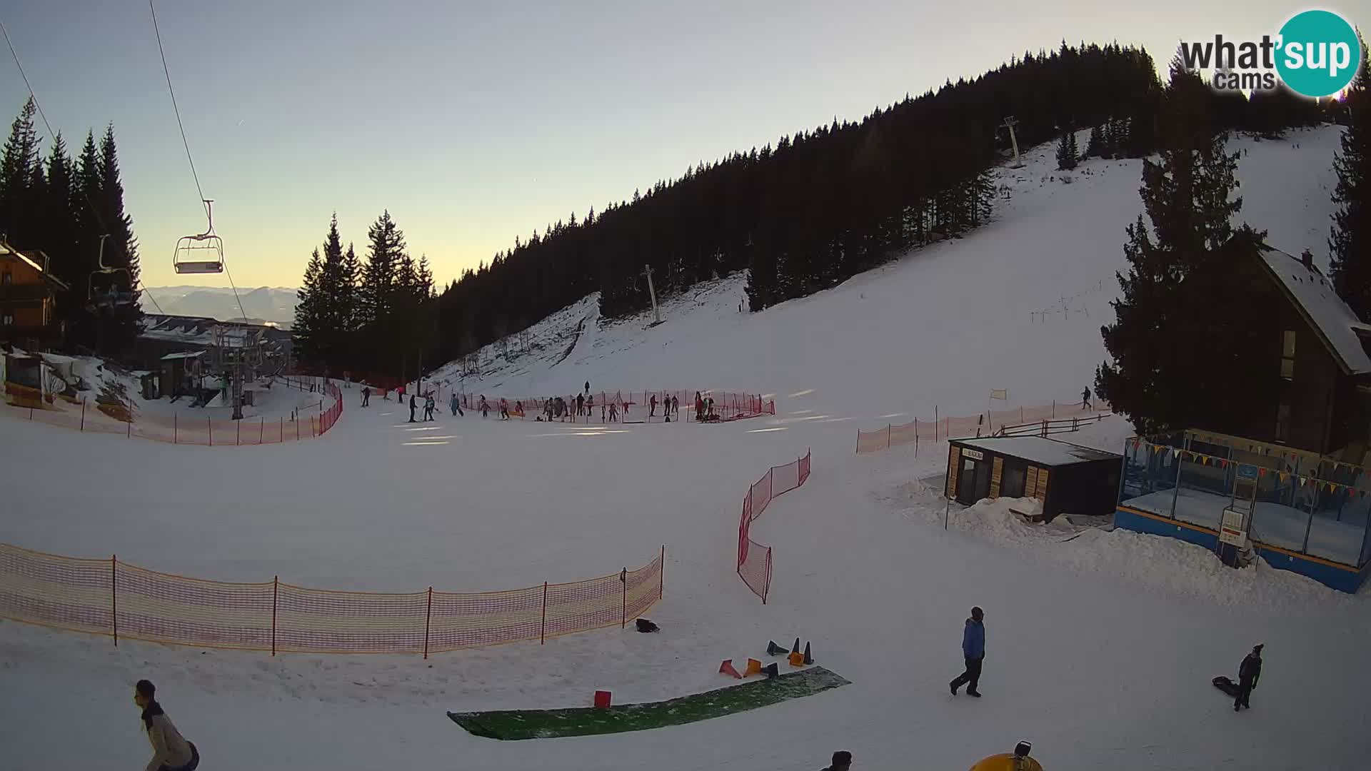 Ski center Golte Livecam – Slovenia