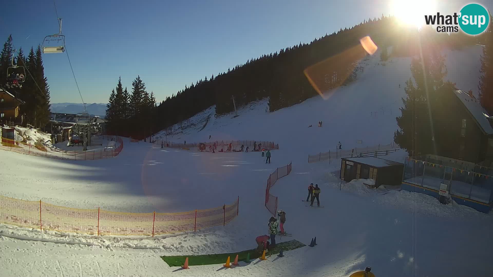 Ski center Golte Livecam – Slovenia