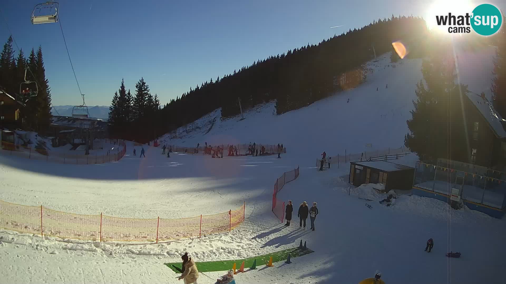 Ski center Golte Livecam – Slovenia