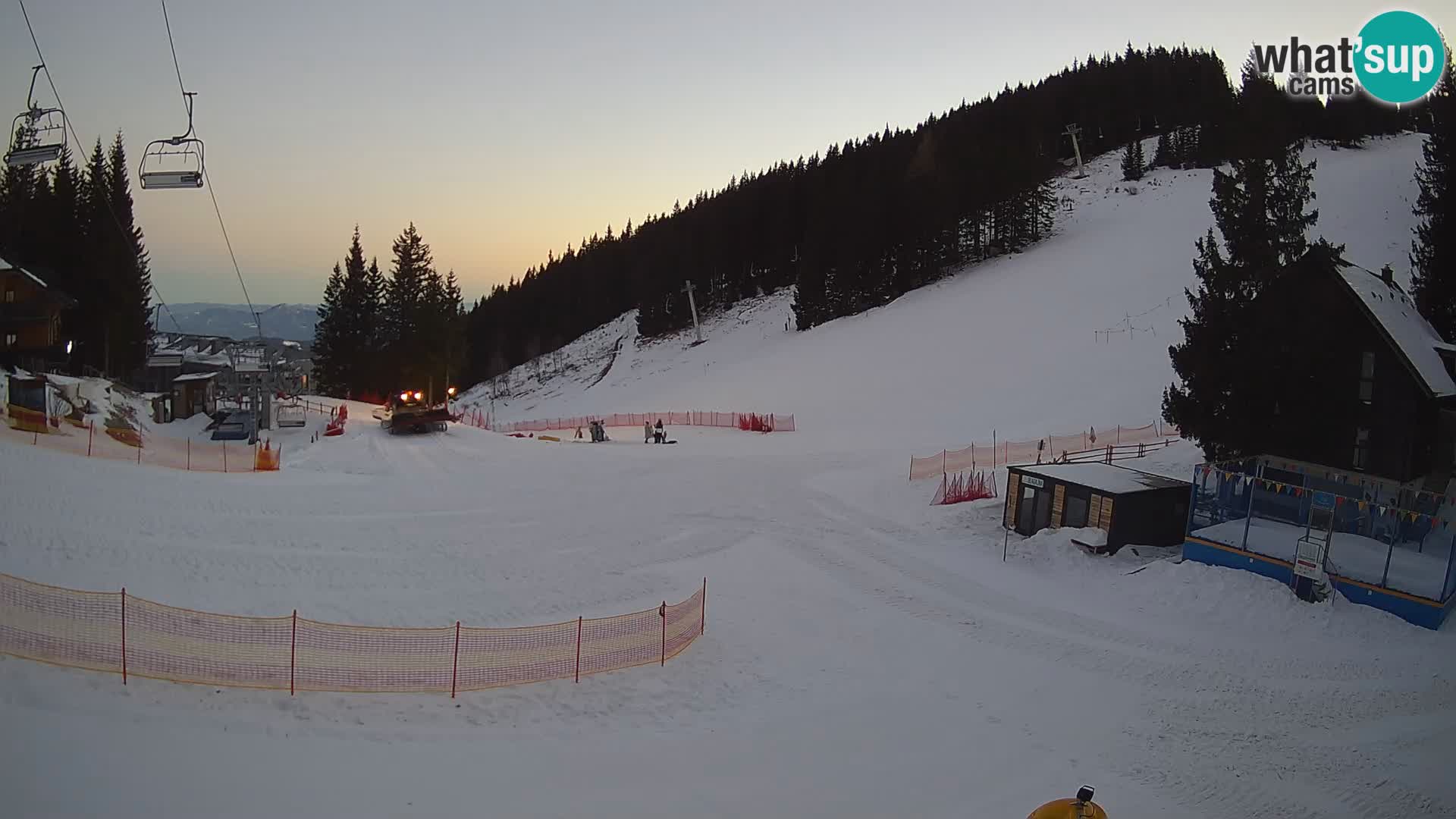 Ski center Golte Livecam – Slovenia