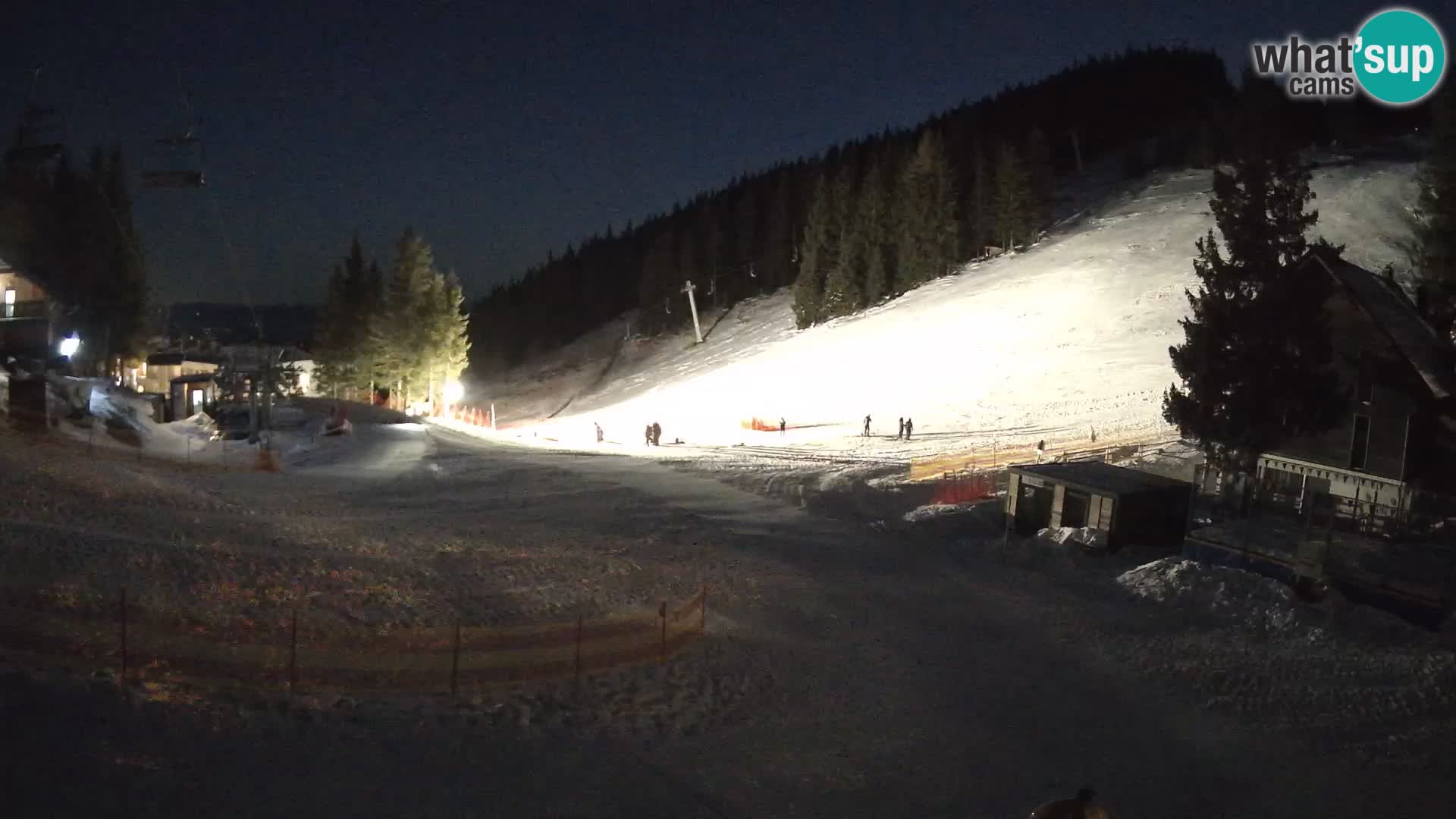 Ski center Golte Livecam – Slovenia