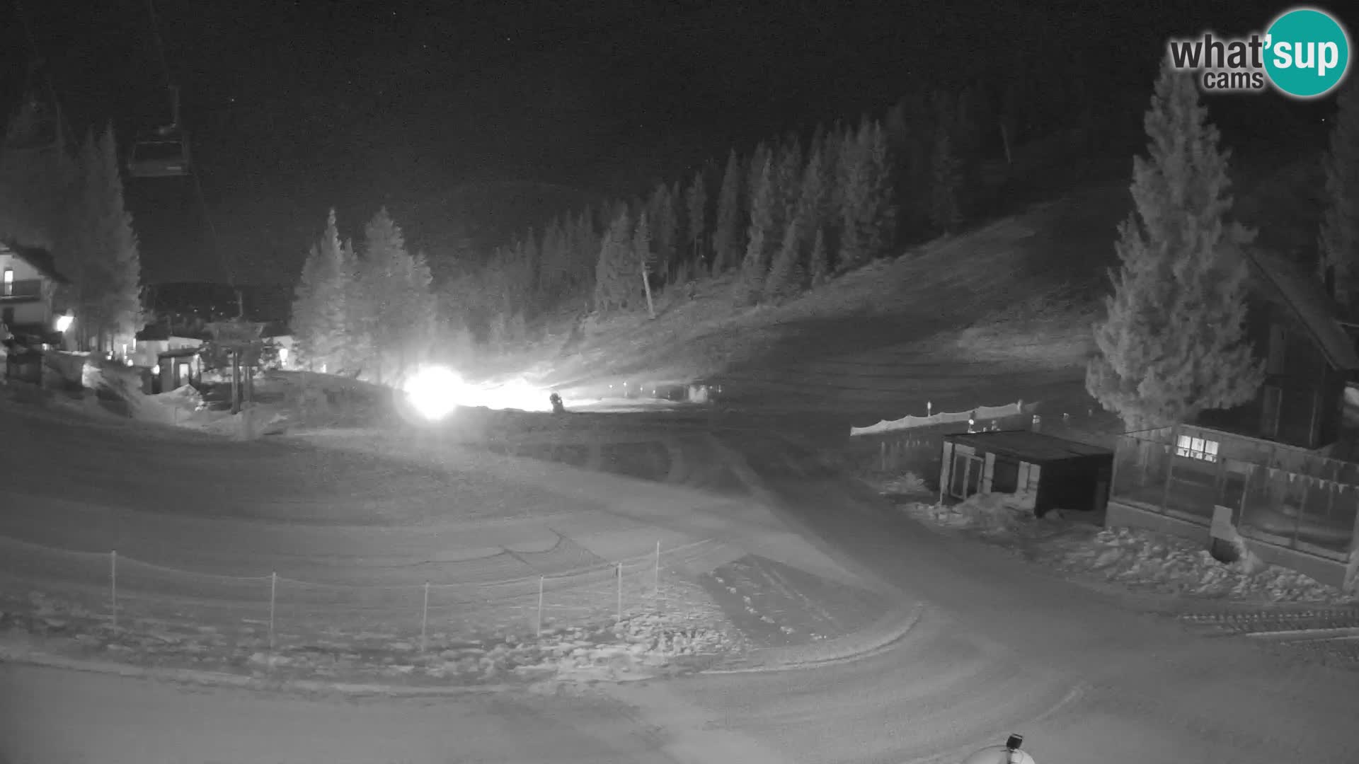 Ski center Golte Livecam – Slovenia