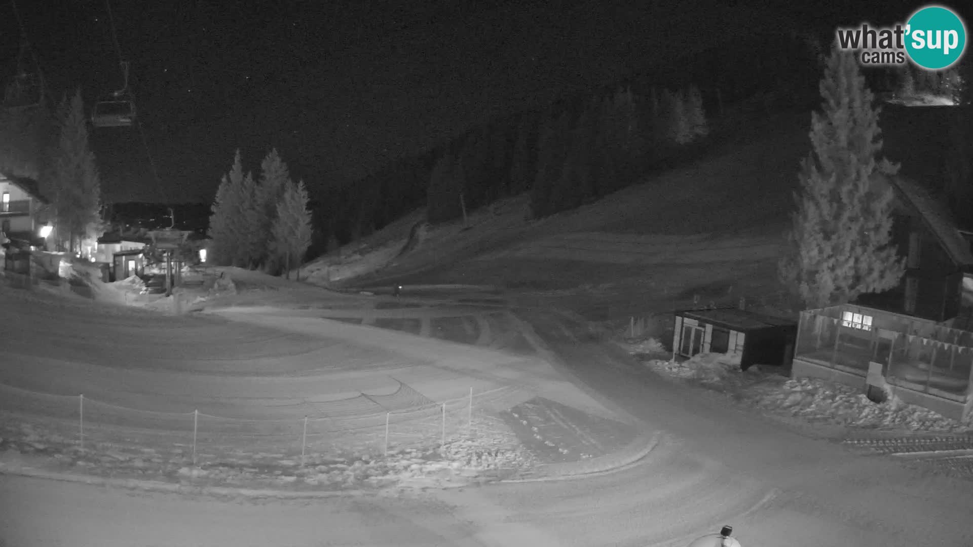 Ski center Golte Livecam – Slovenia