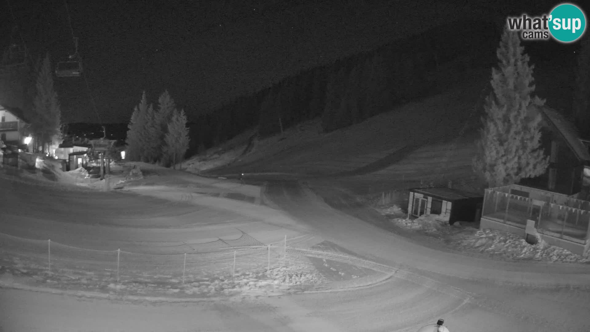 Ski center Golte Livecam – Slovenia