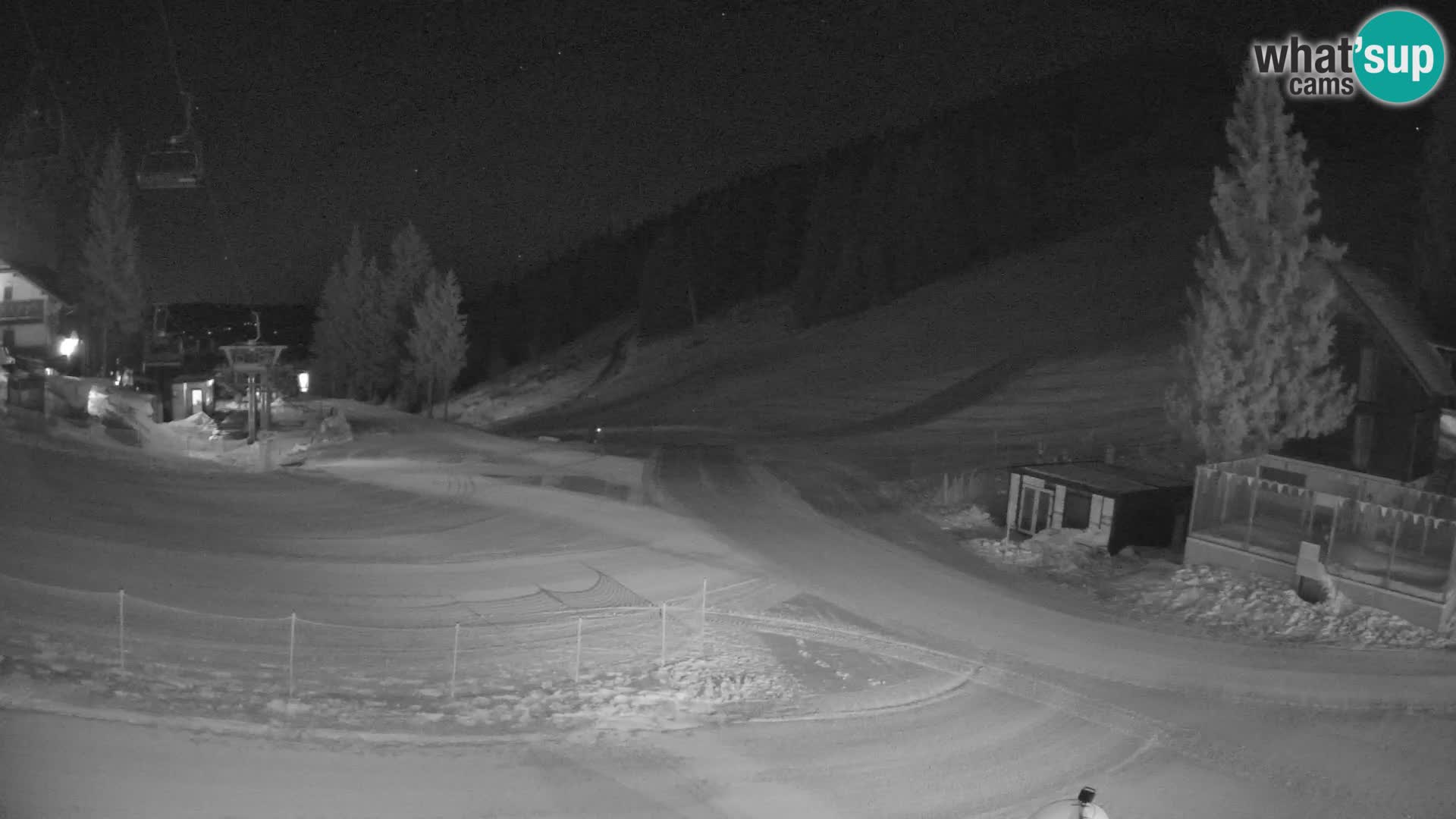 Ski center Golte Livecam – Slovenia