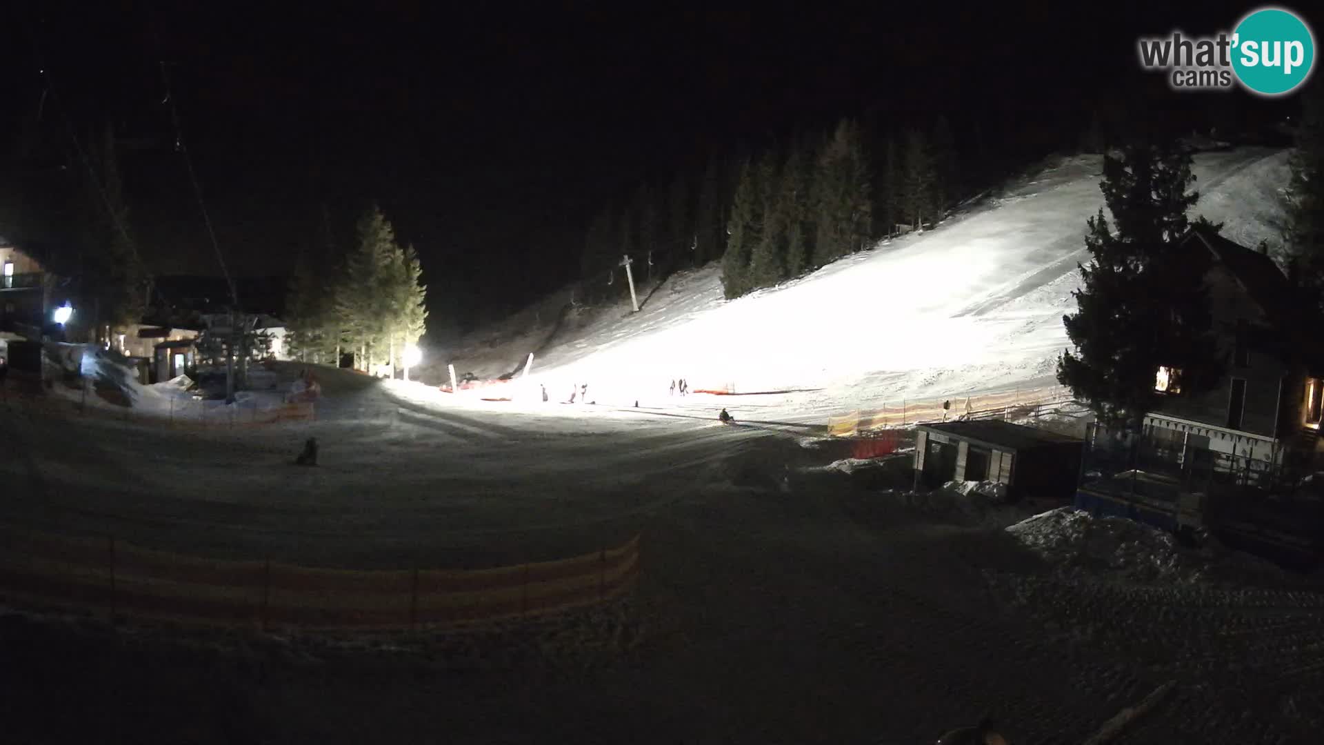 Ski center Golte Livecam – Slovenia