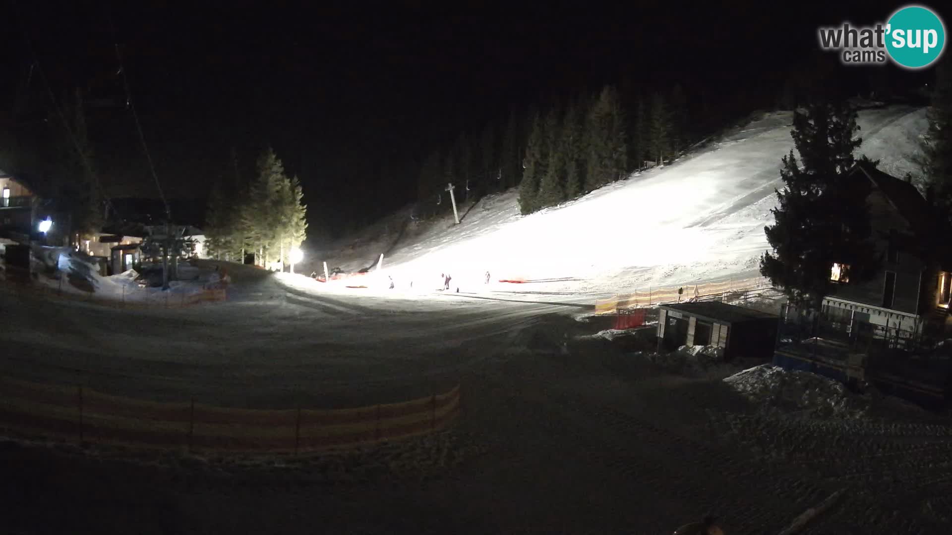 Ski center Golte Livecam – Slovenia