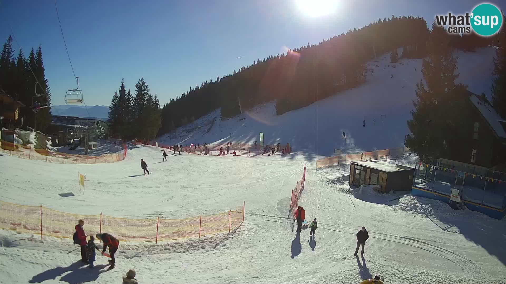 Ski center Golte Livecam – Slovenia