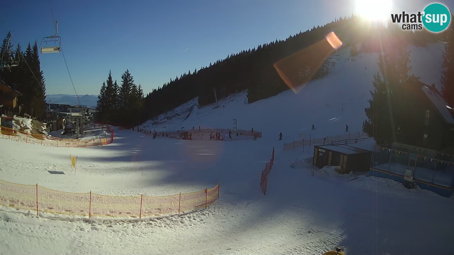 Ski center Golte Livecam – Slovenia