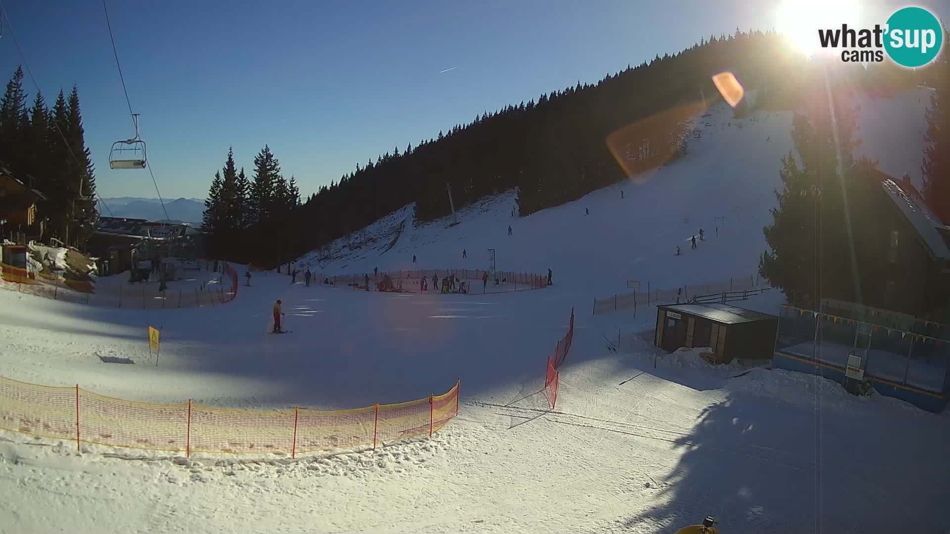 Ski center Golte Livecam – Slovenia