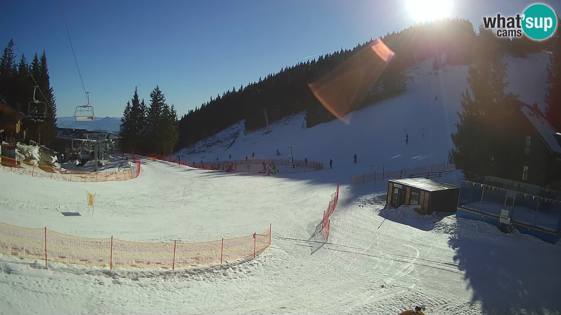 Ski center Golte Livecam – Slovenia