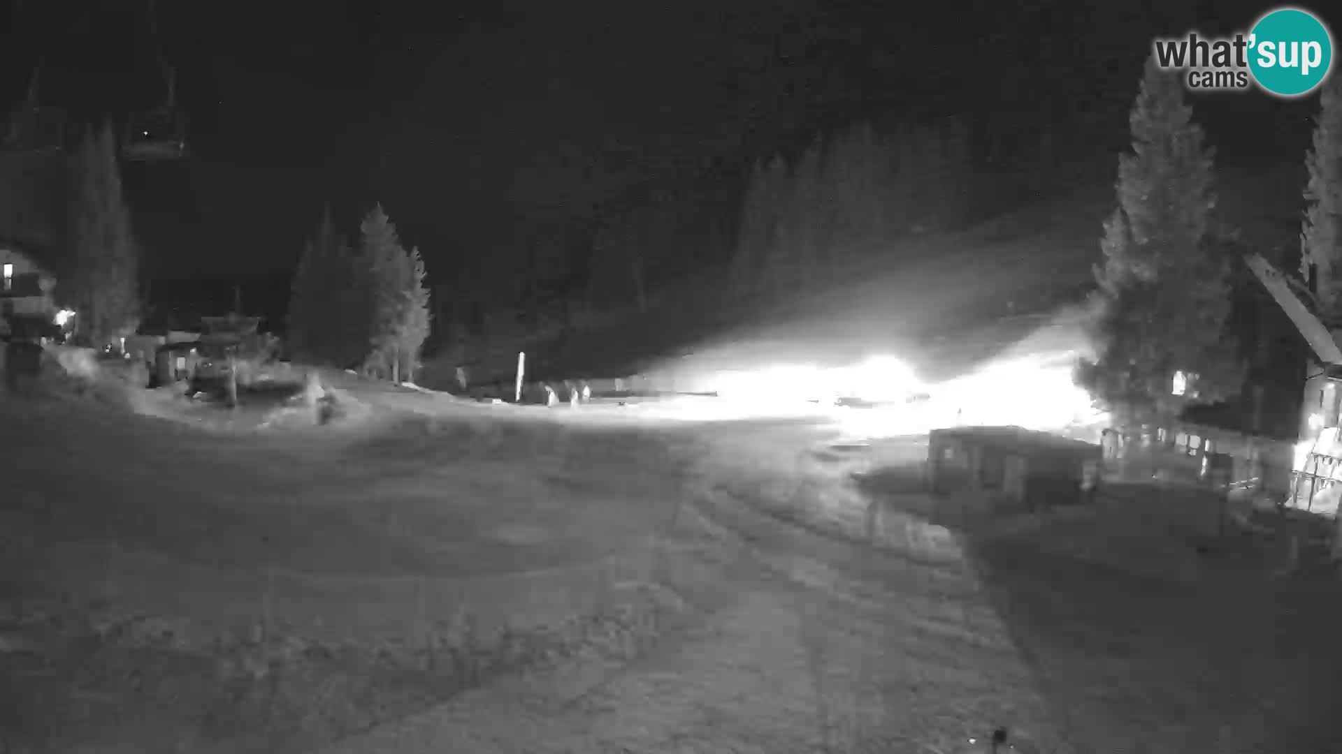 Ski center Golte Livecam – Slovenia