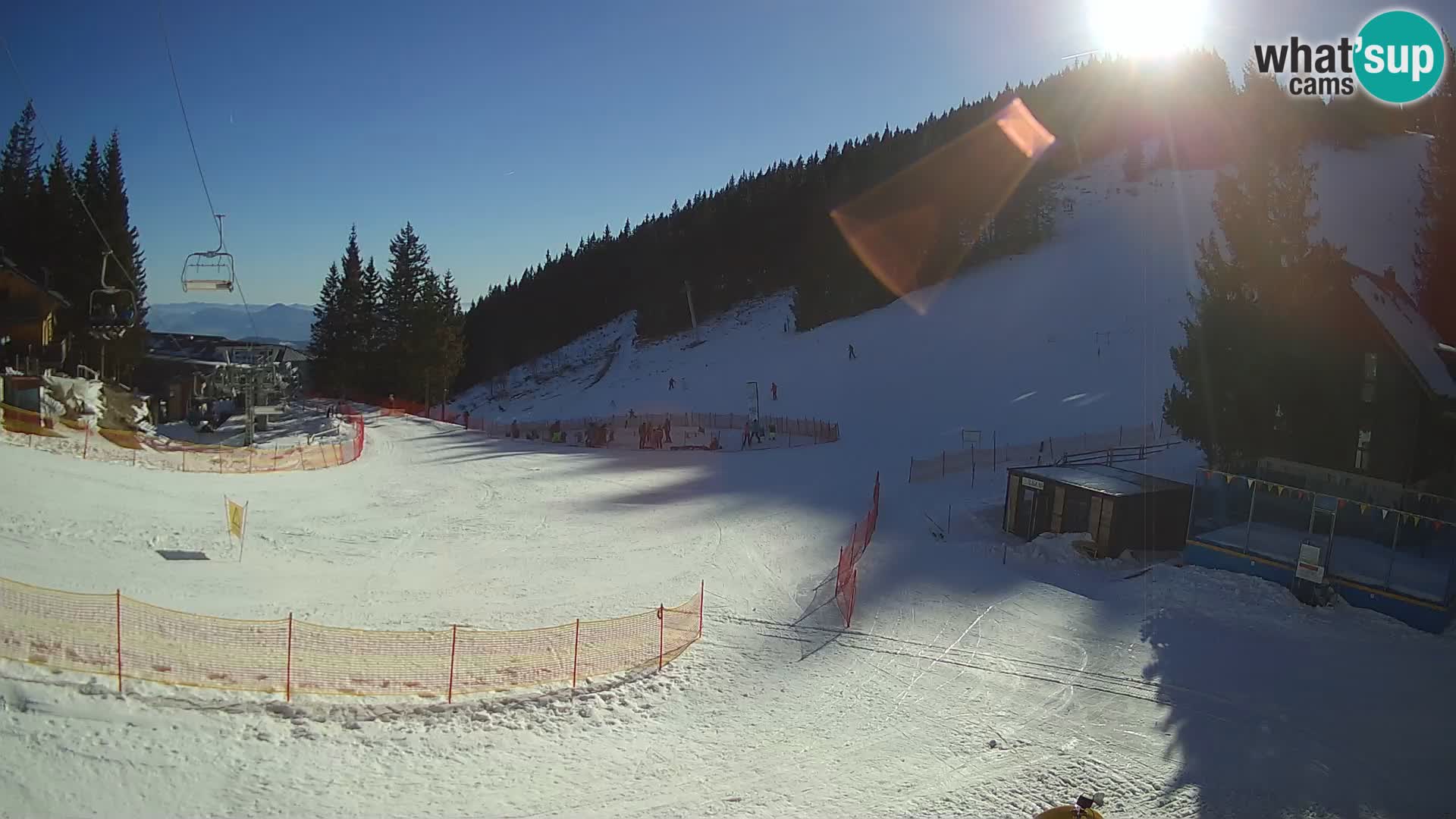 Ski center Golte Livecam – Slovenia