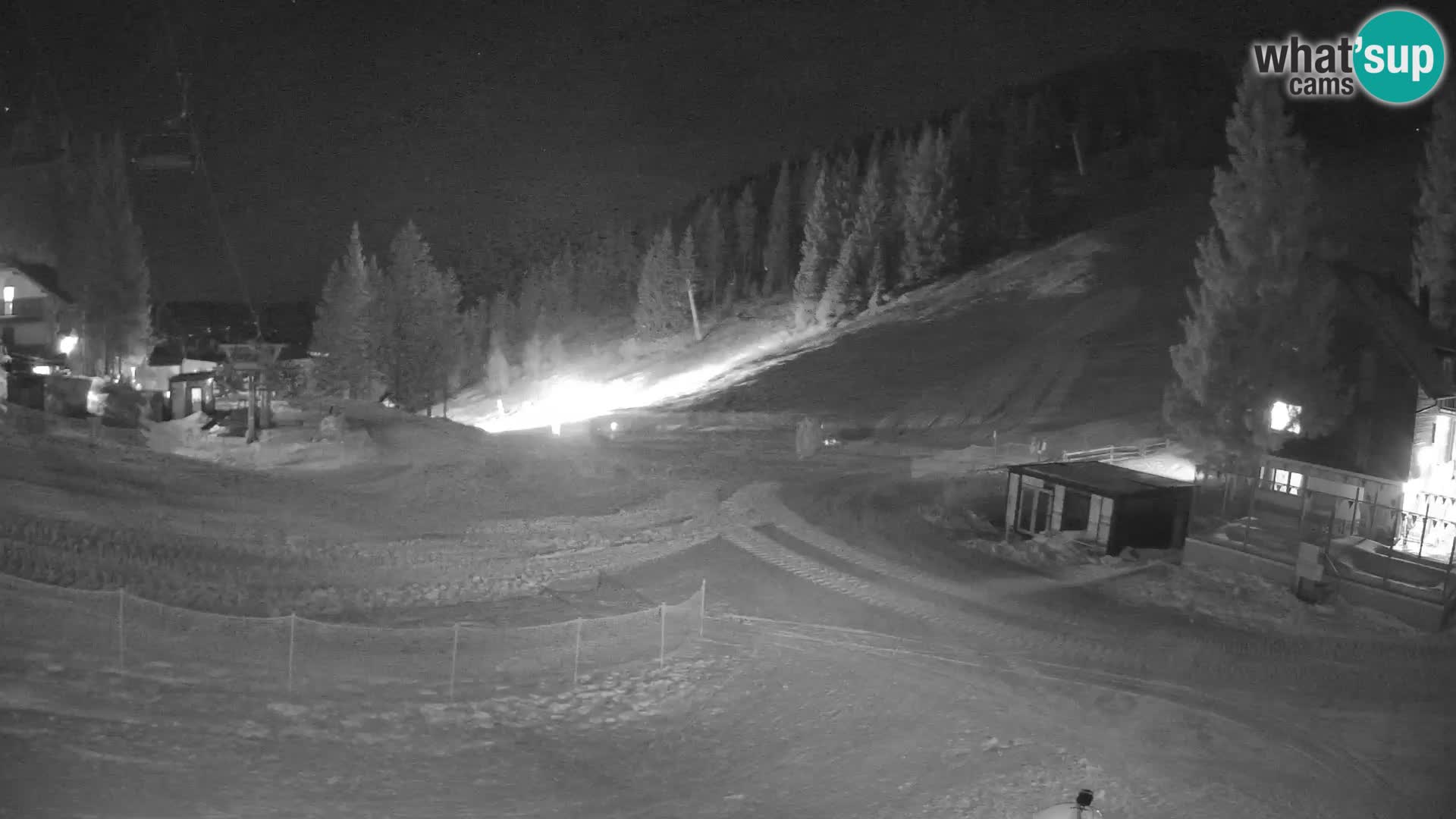 Ski center Golte Livecam – Slovenia