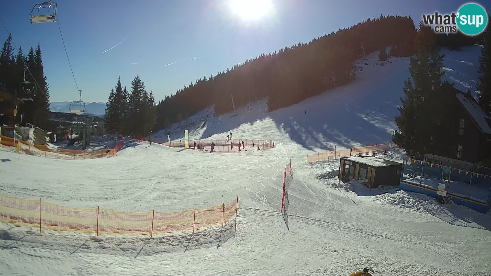 Ski center Golte Livecam – Slovenia