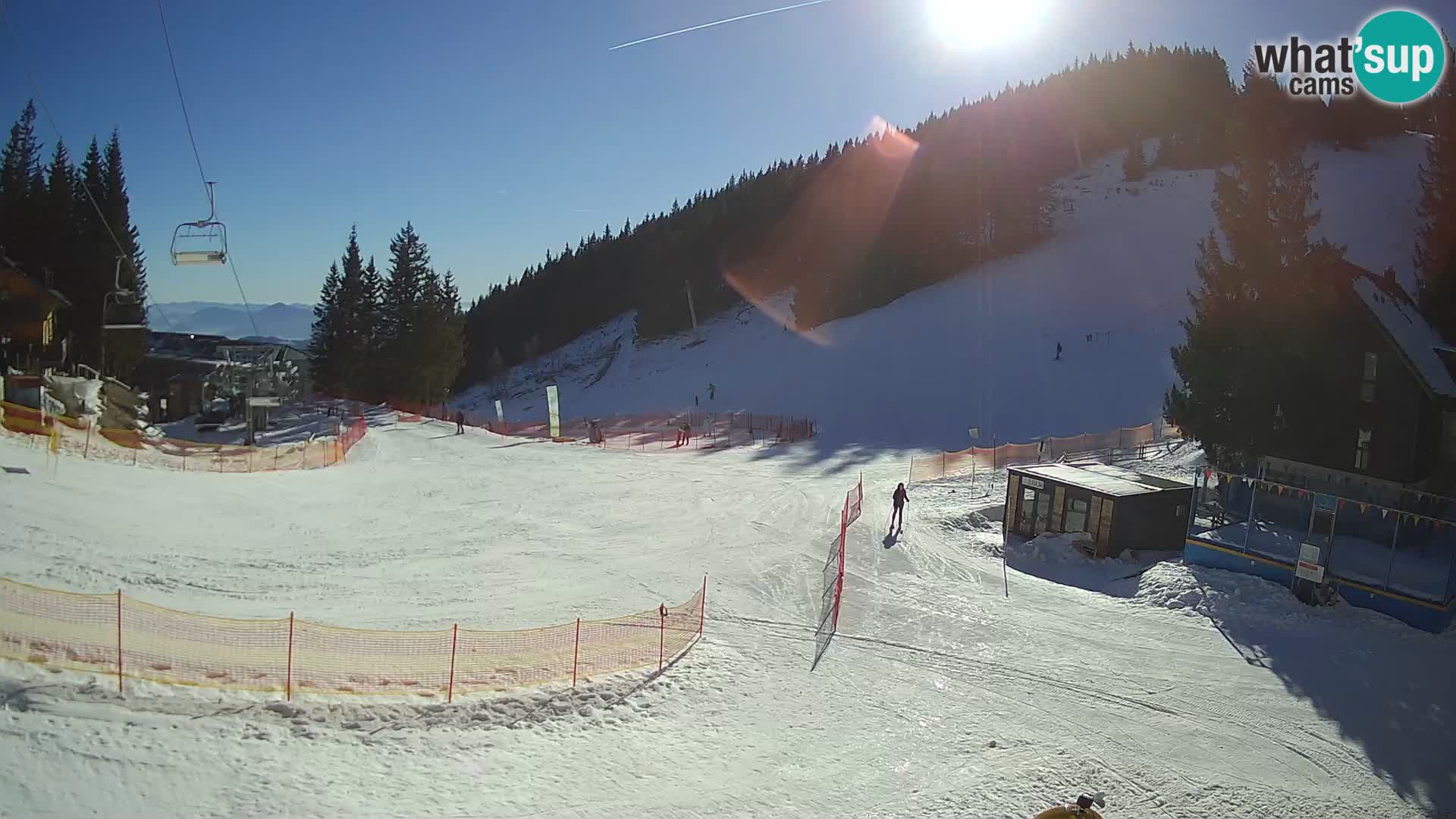 Ski center Golte Livecam – Slovenia