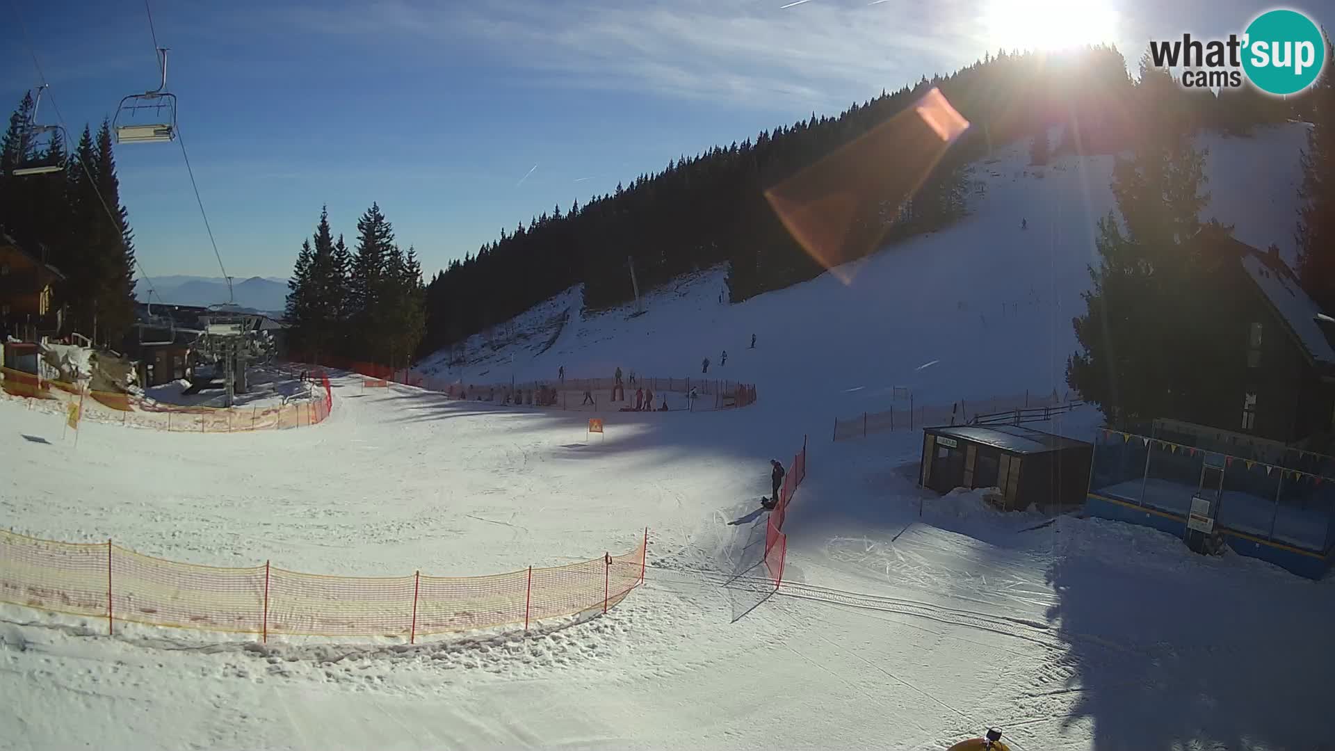 Ski center Golte Livecam – Slovenia