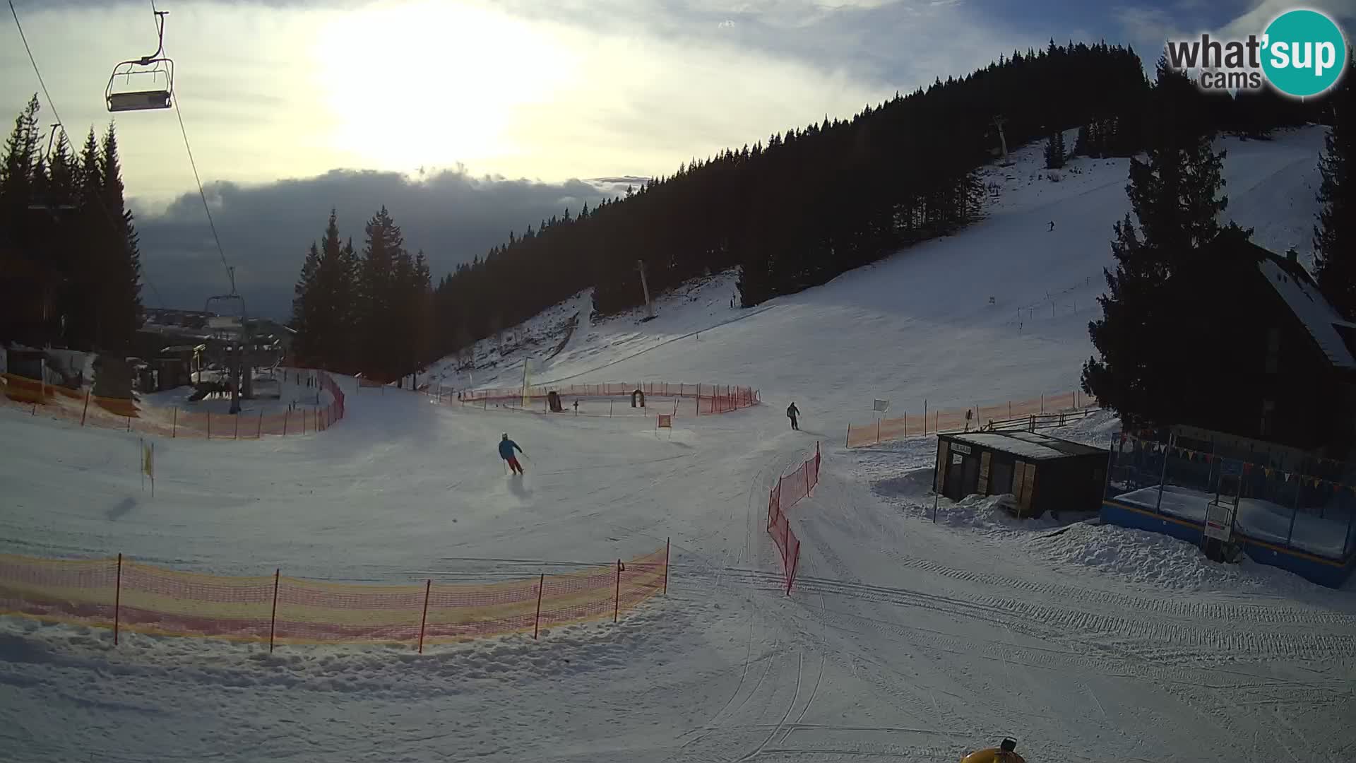 Ski center Golte Livecam – Slovenia