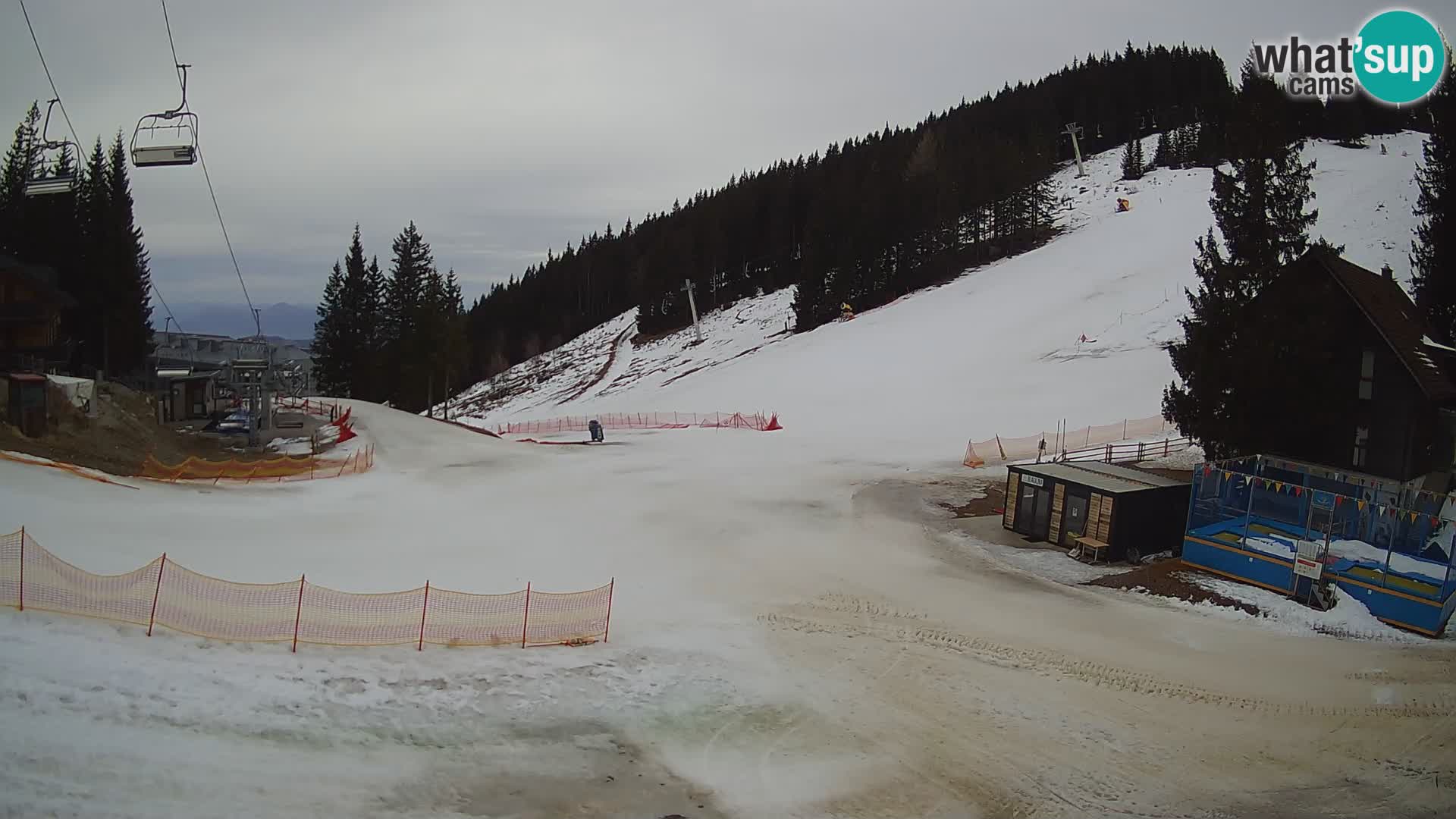 Ski center Golte Livecam – Slovenia