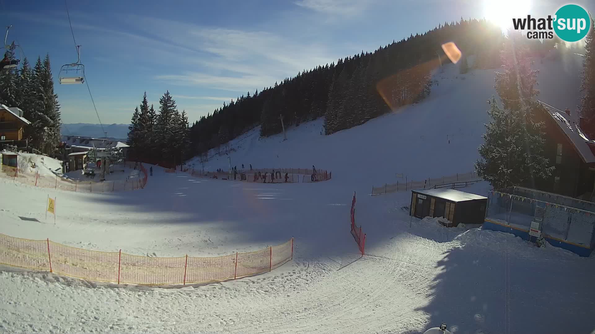 Ski center Golte Livecam – Slovenia