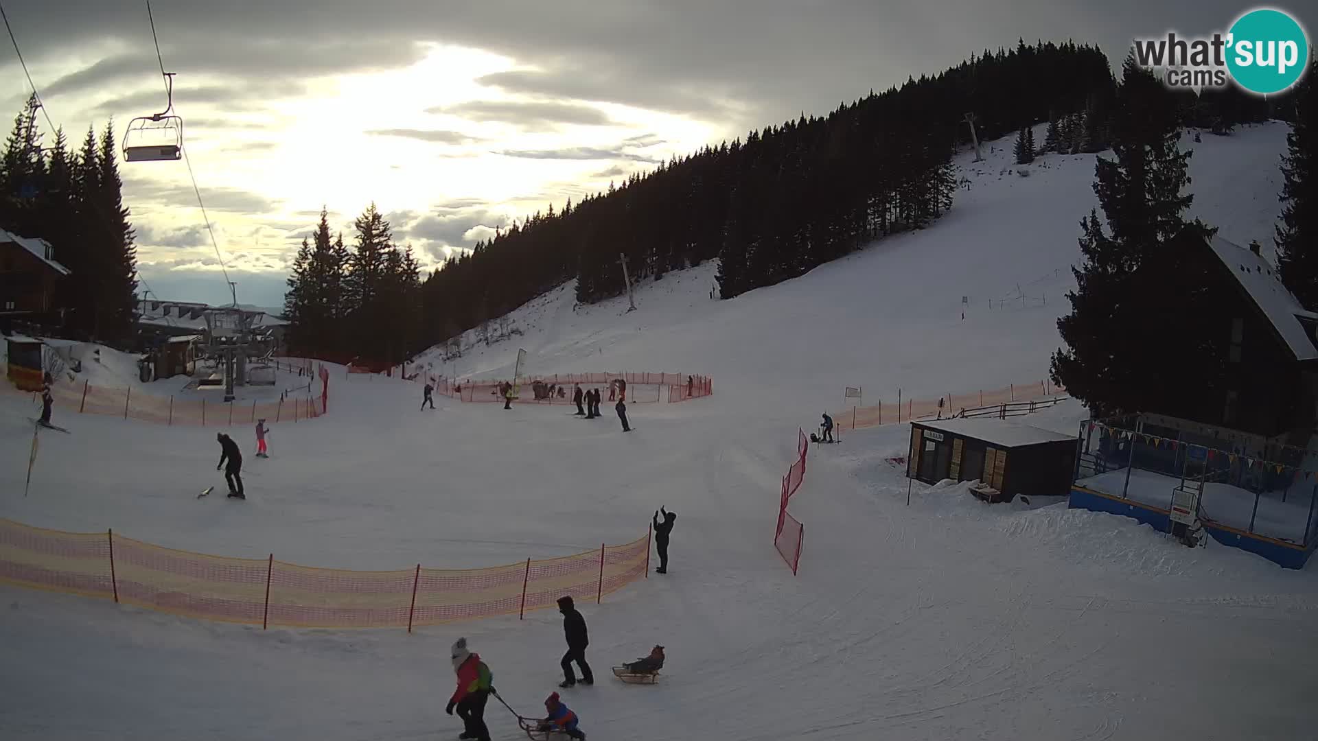 Ski center Golte Livecam – Slovenia