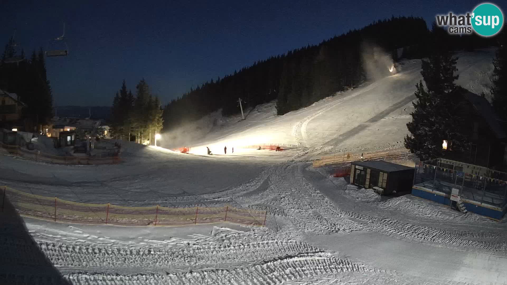 Ski center Golte Livecam – Slovenia