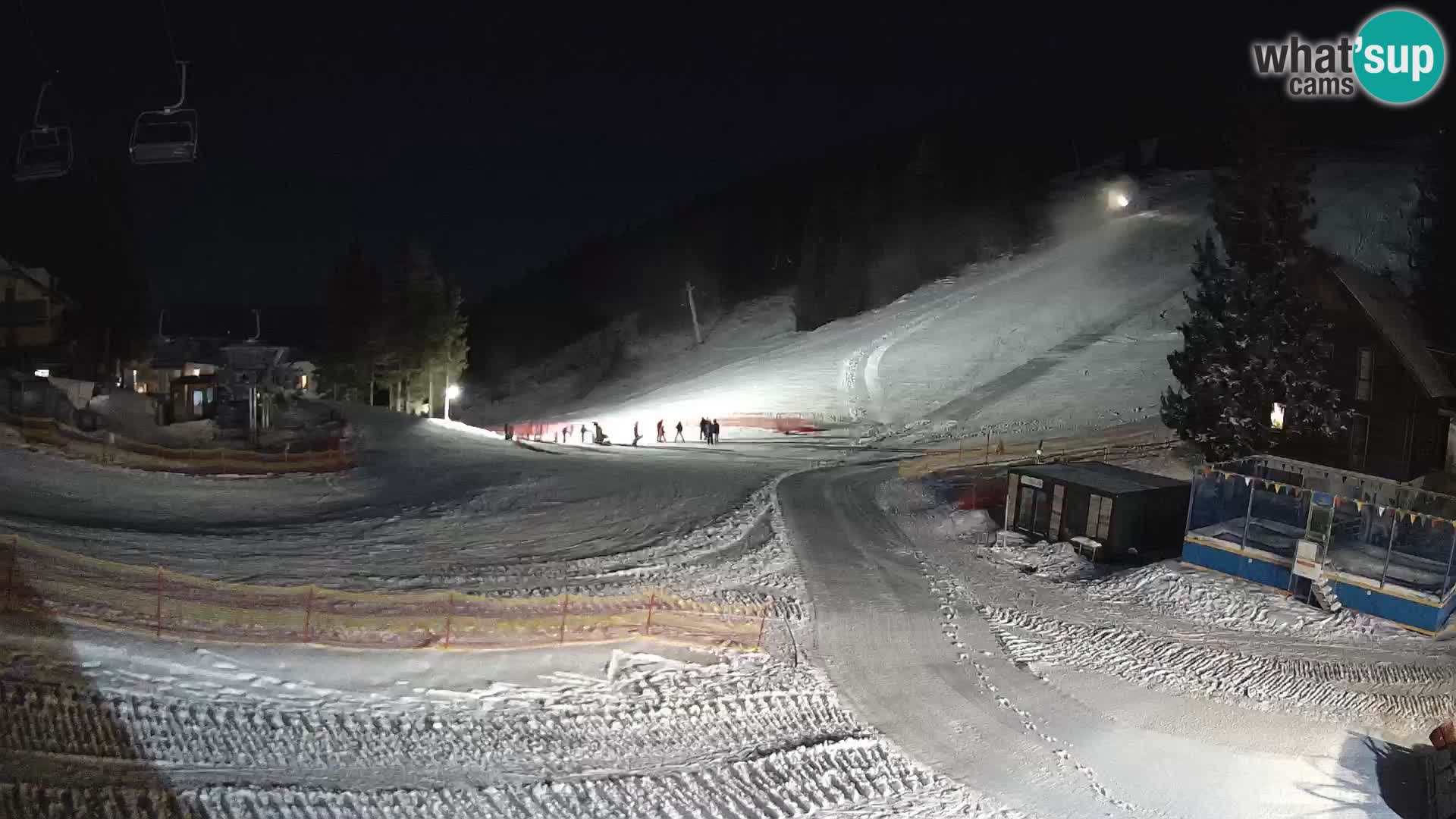 Ski center Golte Livecam – Slovenia