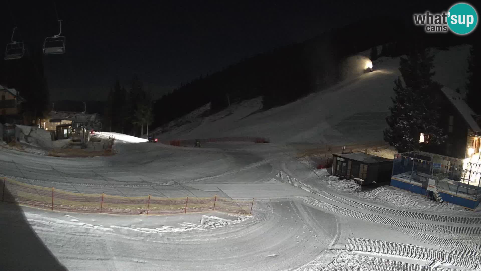 Ski center Golte Livecam – Slovenia