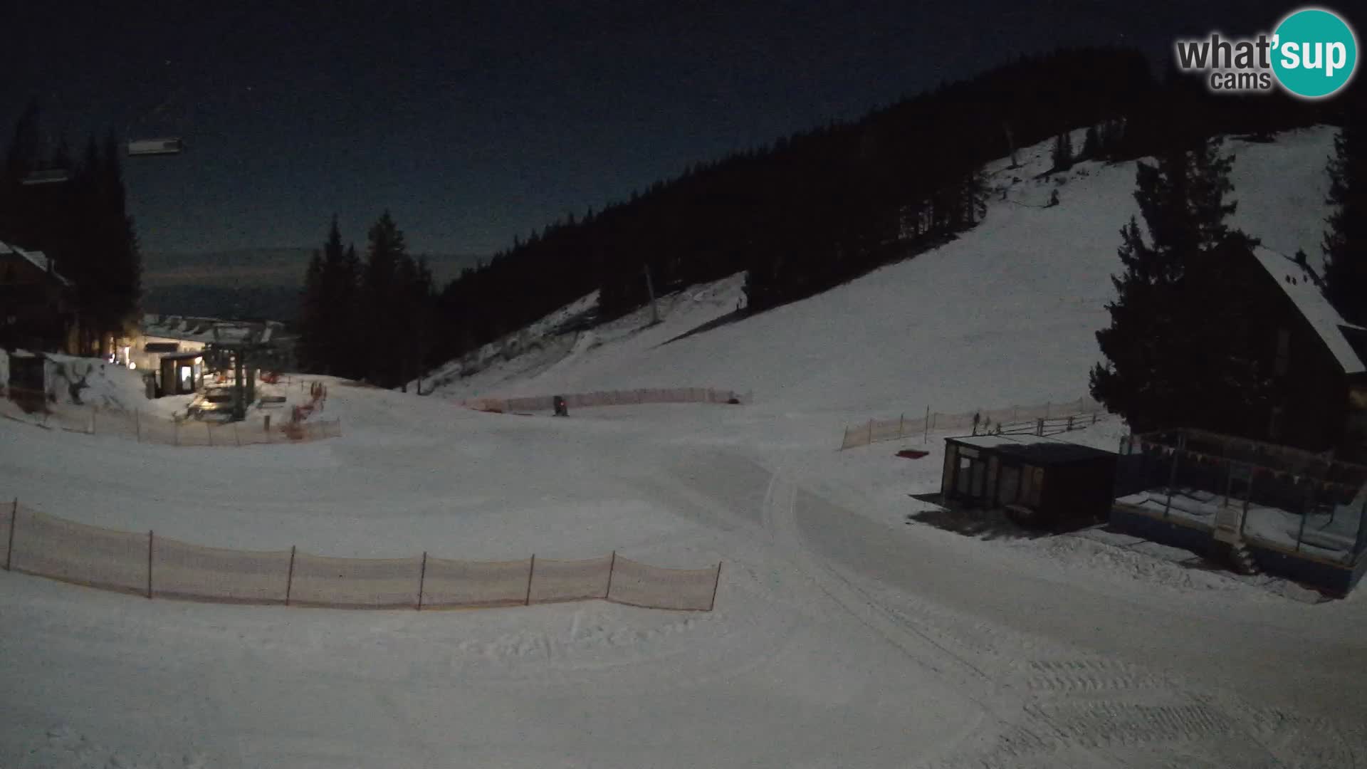 Ski center Golte Livecam – Slovenia