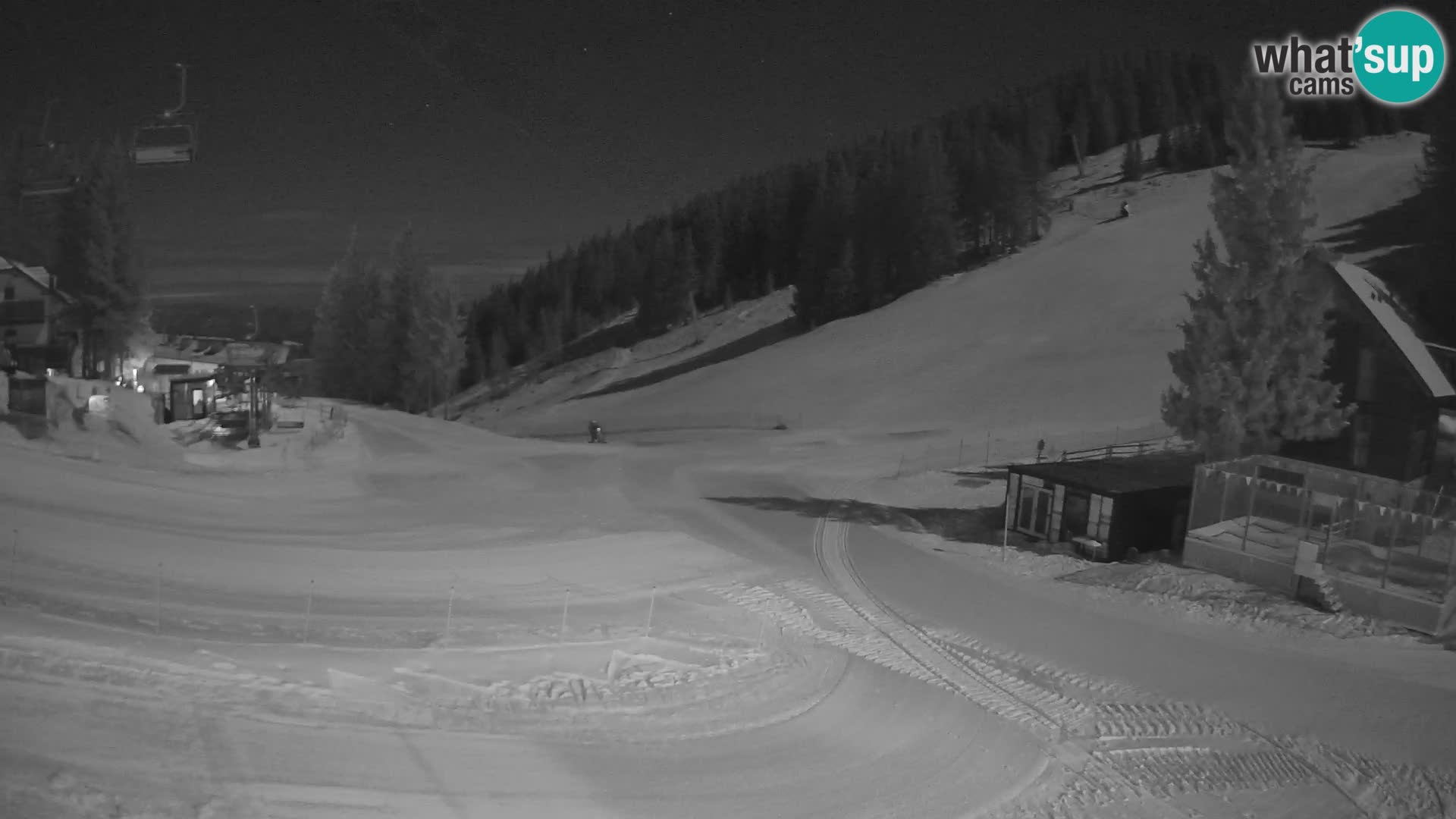 Ski center Golte Livecam – Slovenia