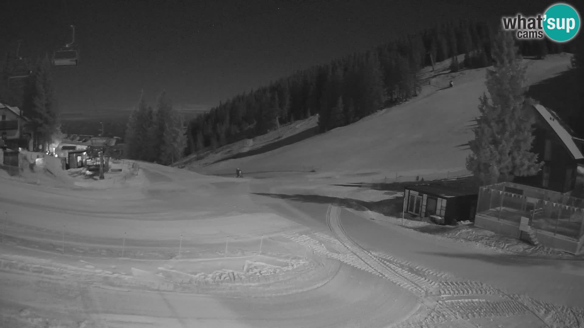 Ski center Golte Livecam – Slovenia