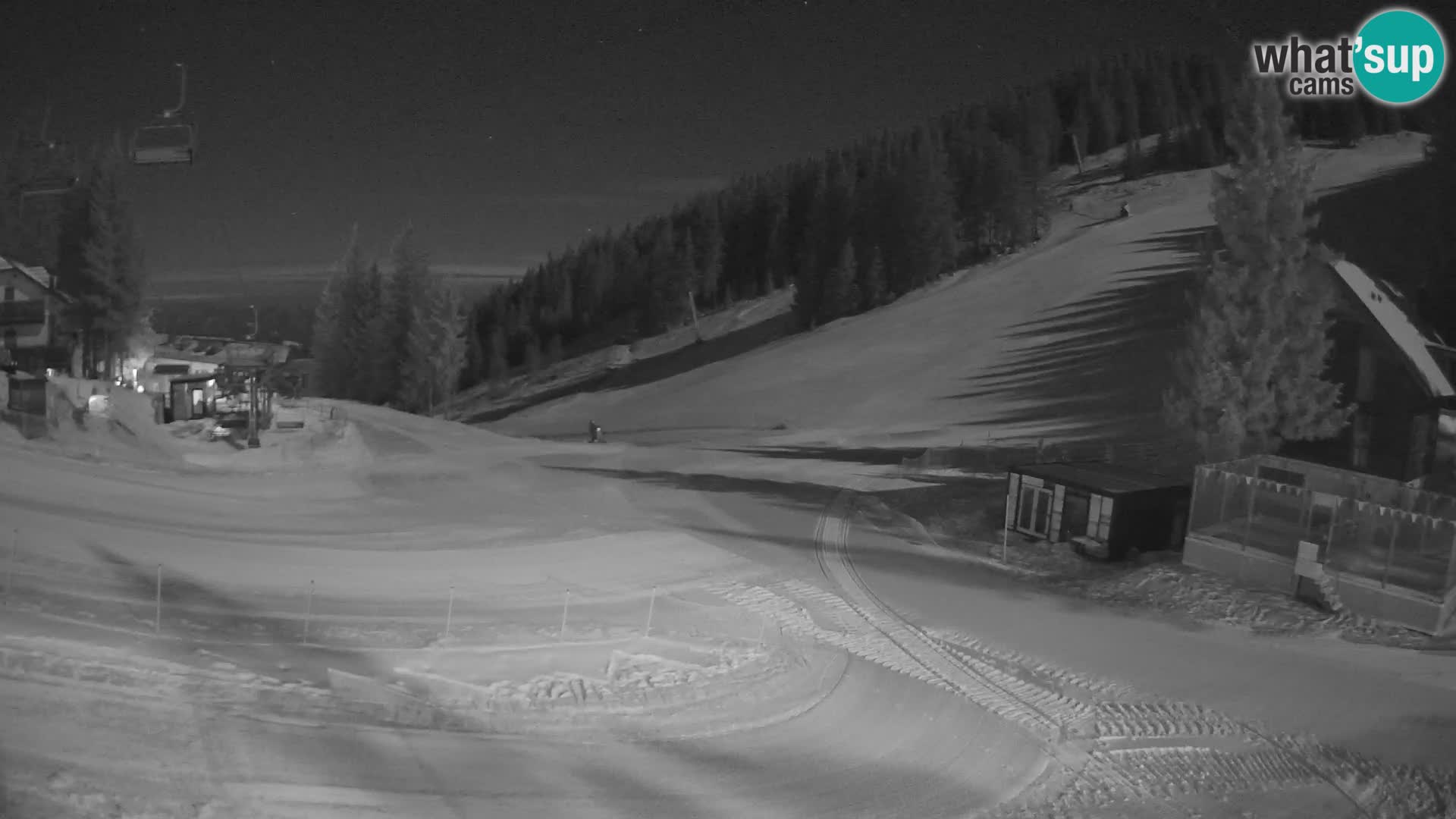 Ski center Golte Livecam – Slovenia